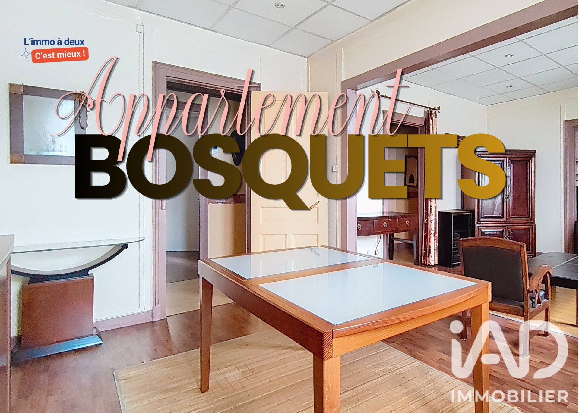 Appartement à vendre, 97m², Lunéville