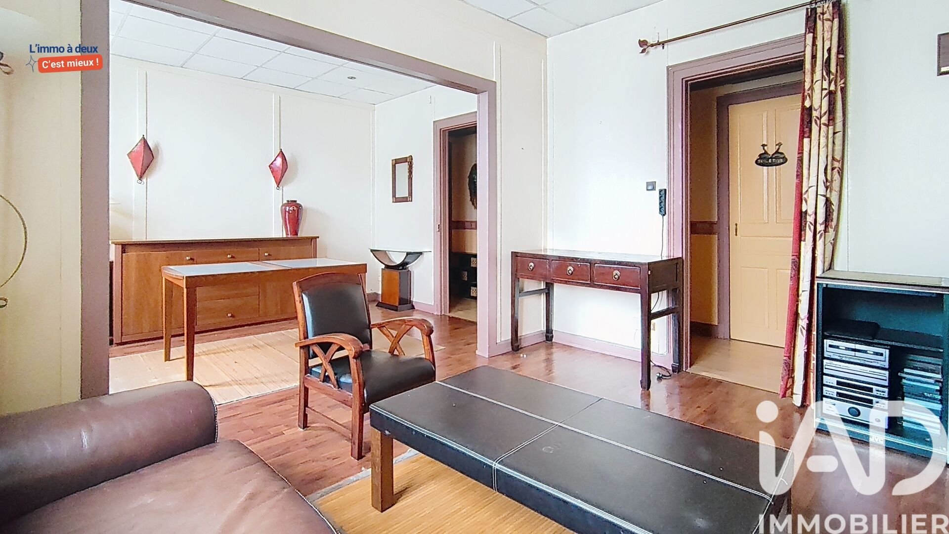Appartement à vendre, 97m², Lunéville
