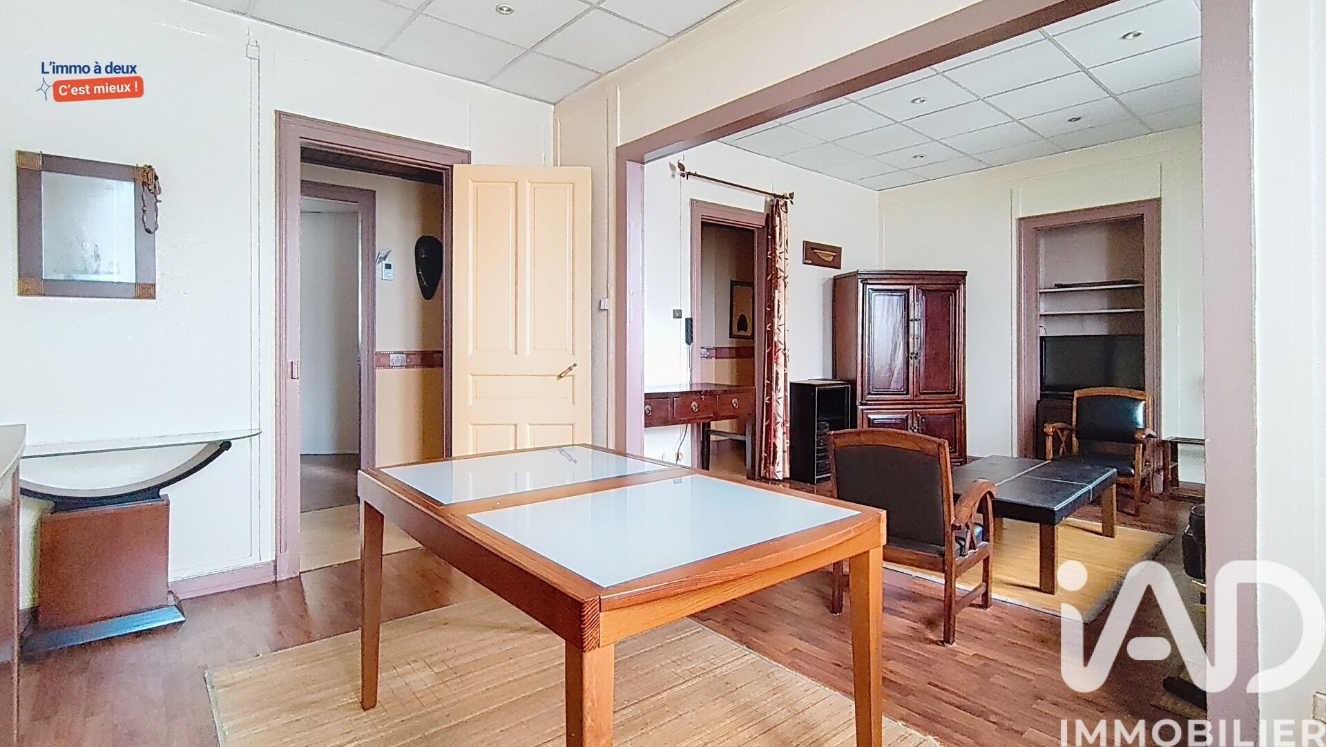 Appartement à vendre, 97m², Lunéville