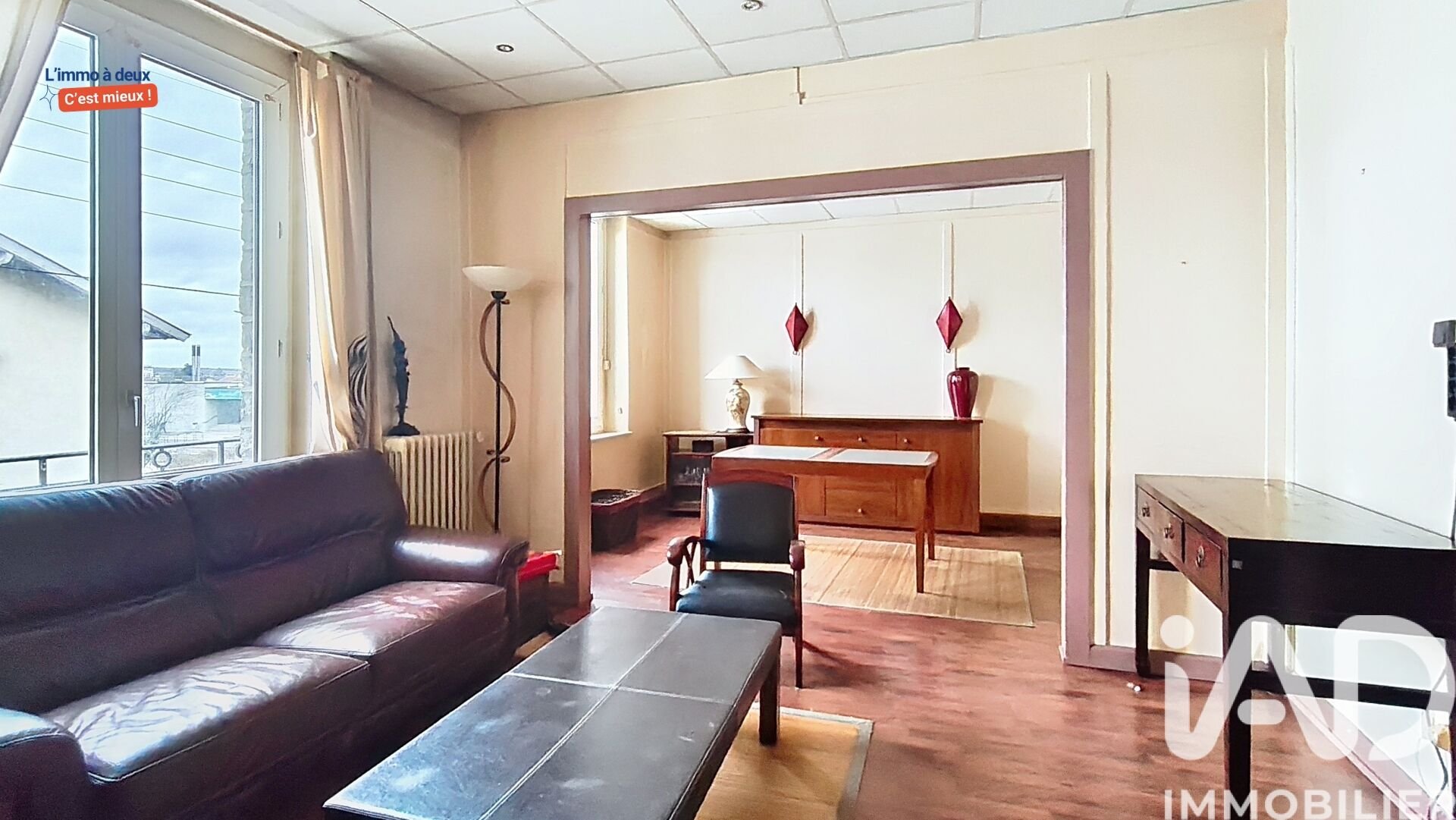 Appartement à vendre, 97m², Lunéville