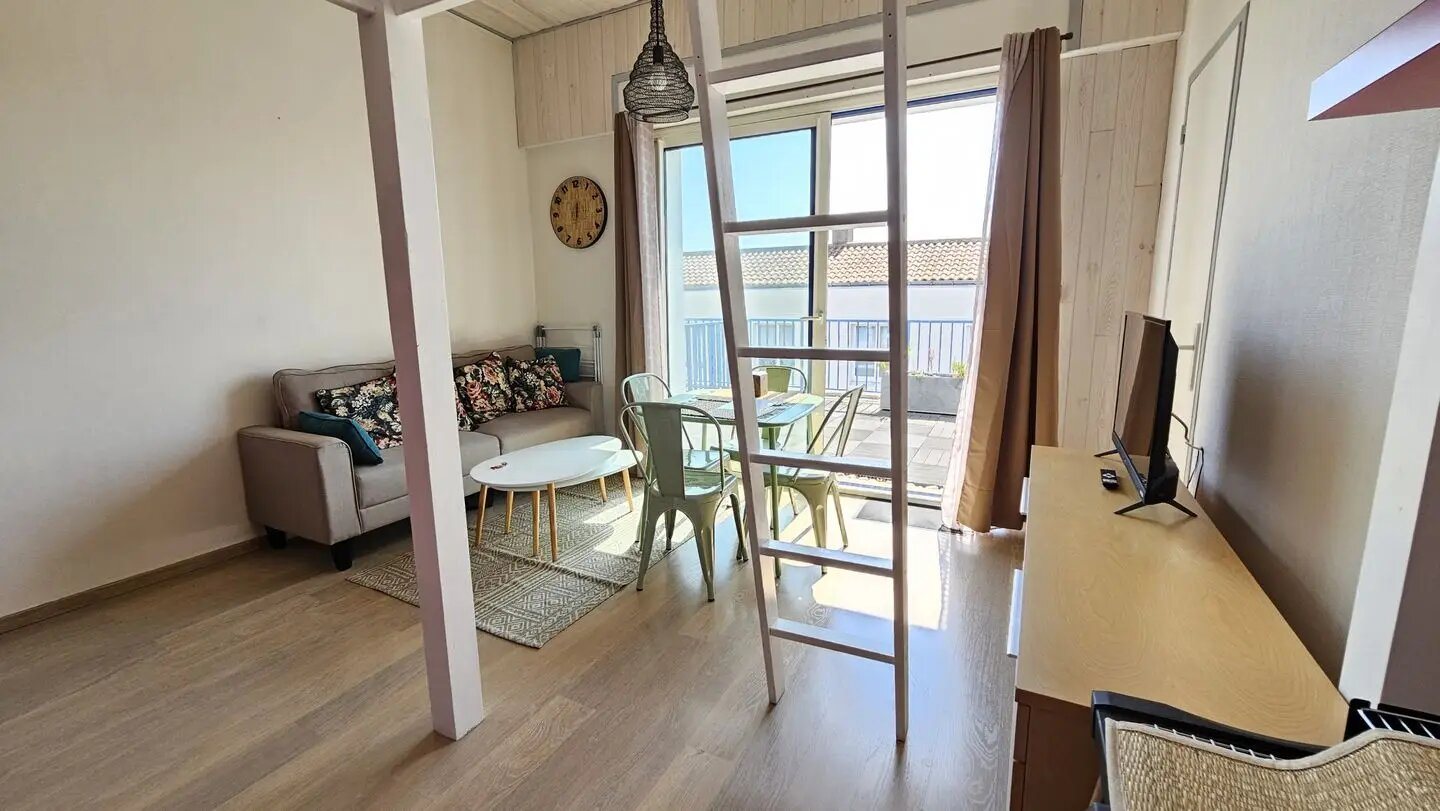 Appartement à vendre, 22m², Noirmoutier-en-l'Ile