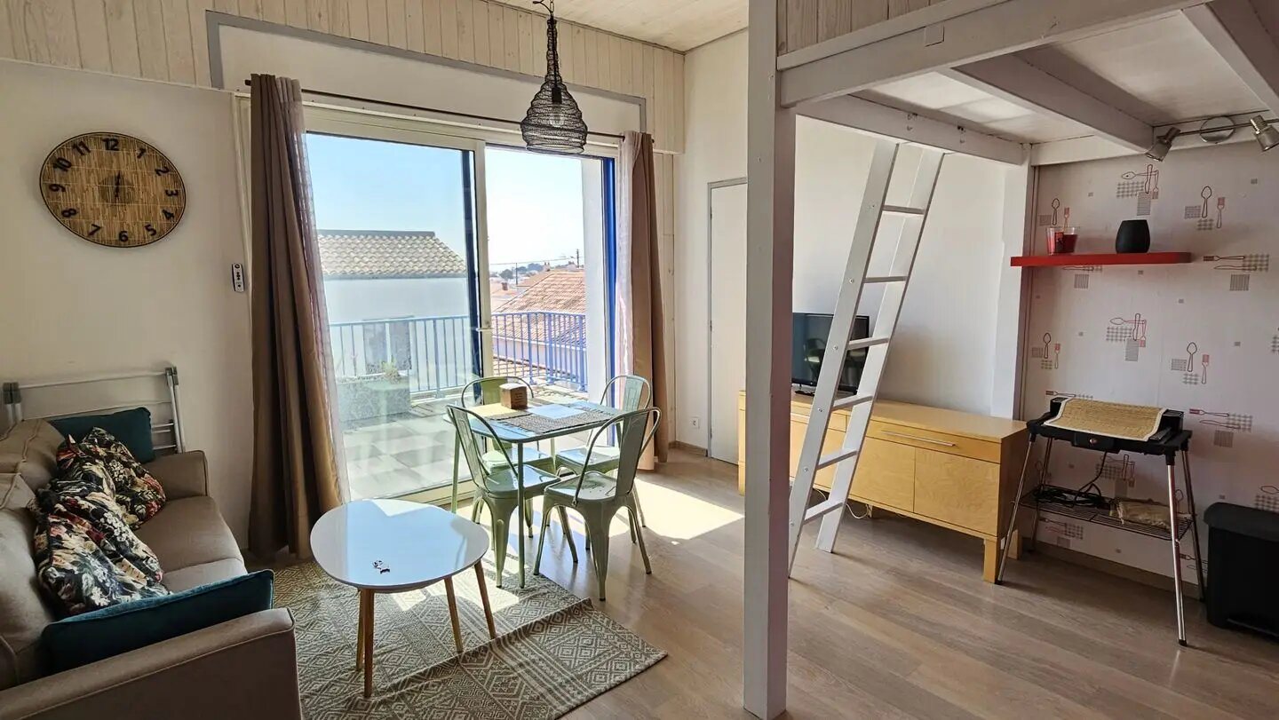 Appartement à vendre, 22m², Noirmoutier-en-l'Ile
