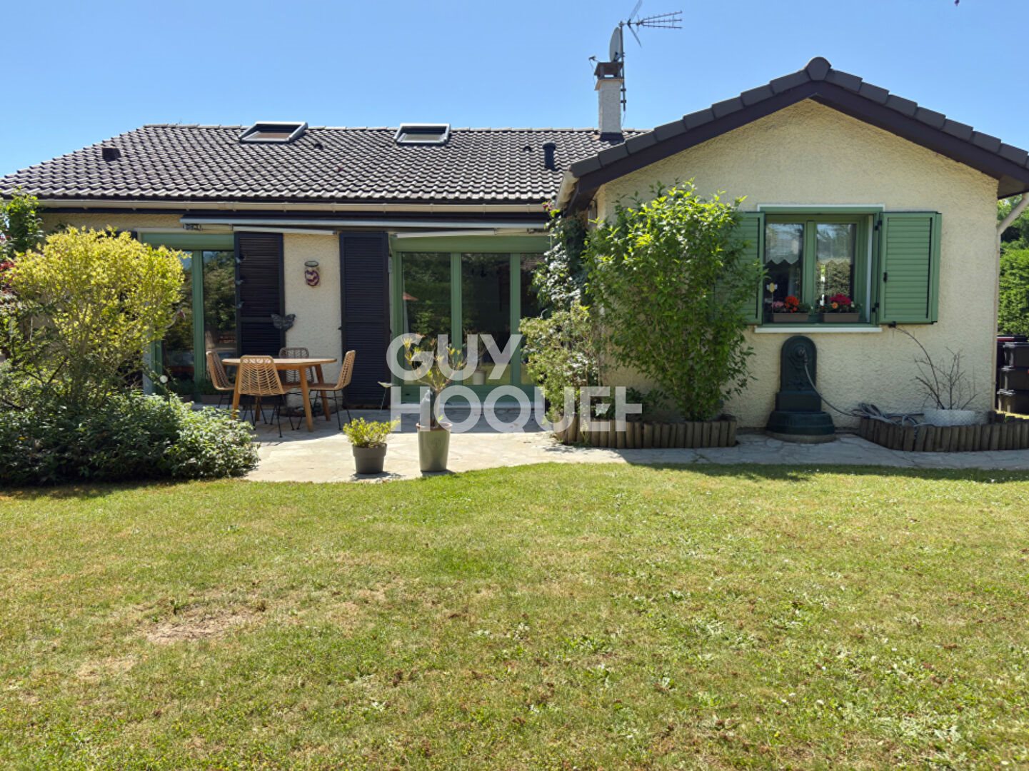 Maison à vendre, 84m², Soisy-sur-Seine