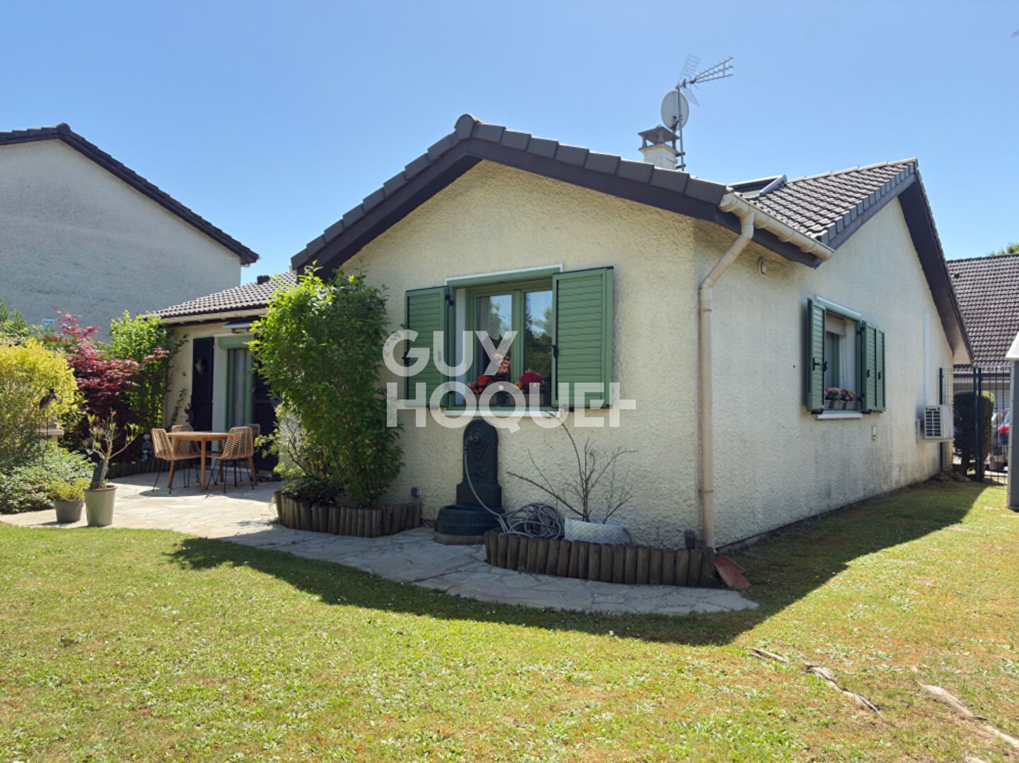 Maison à vendre, 84m², Soisy-sur-Seine