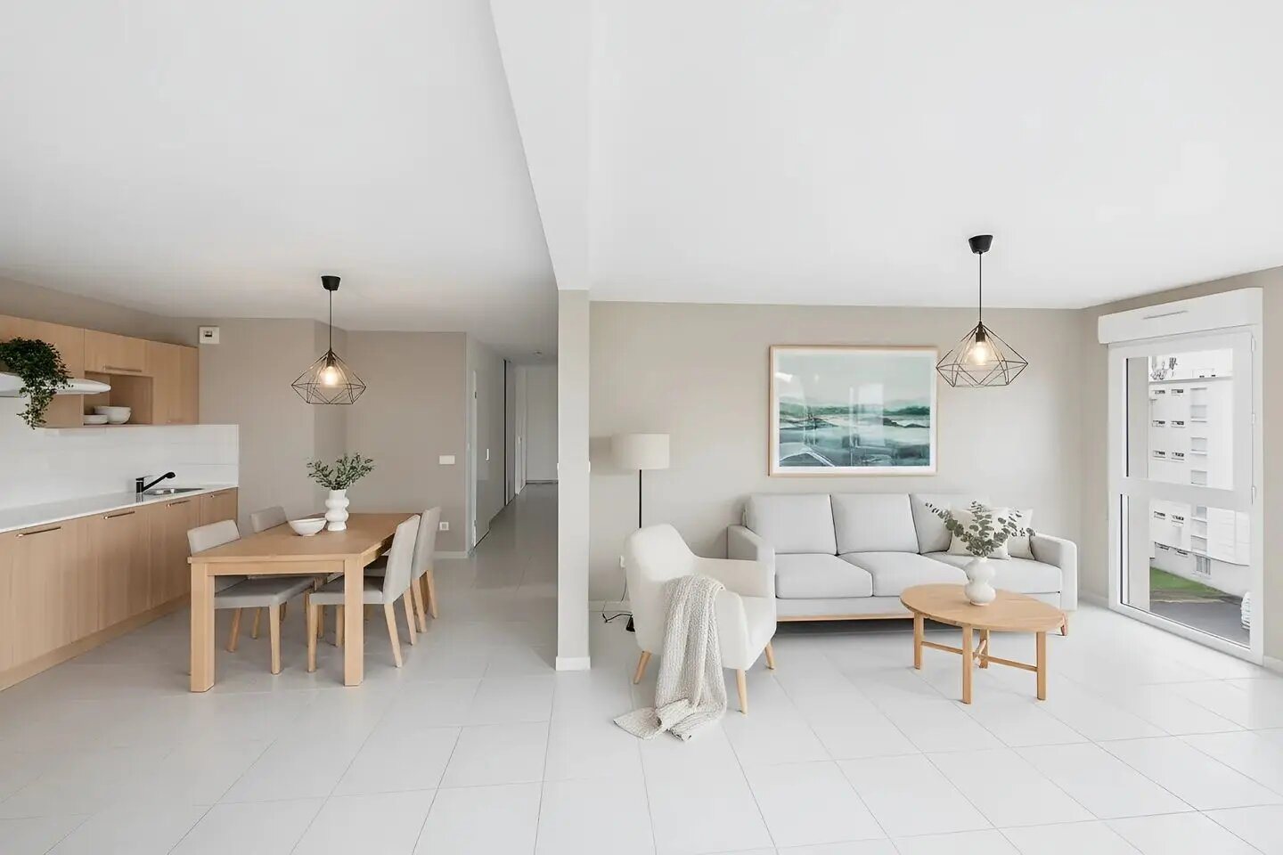 Appartement à vendre, 91m², Nantes