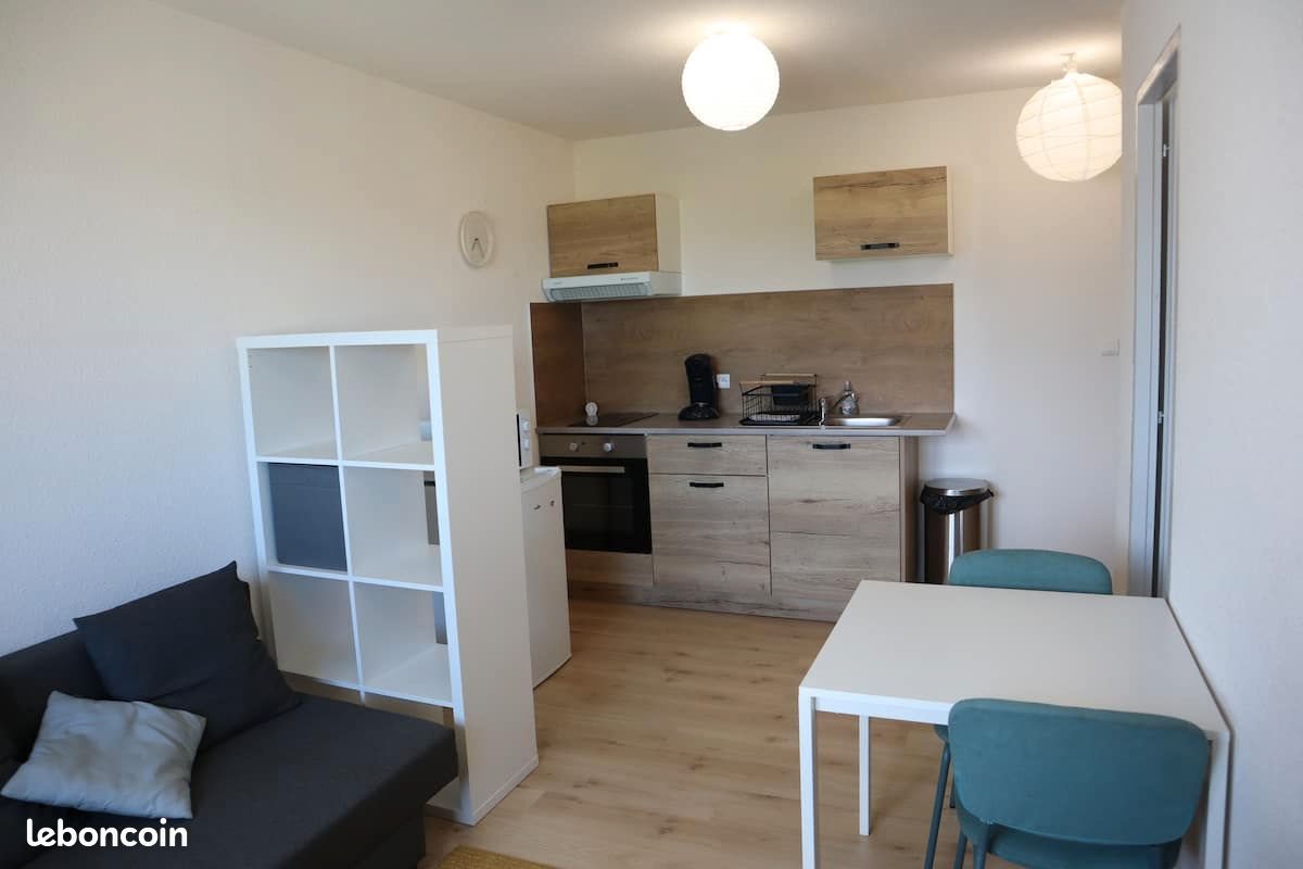 Appartement à louer, 28m², Vieux-Charmont