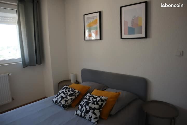 Appartement à louer, 28m², Vieux-Charmont