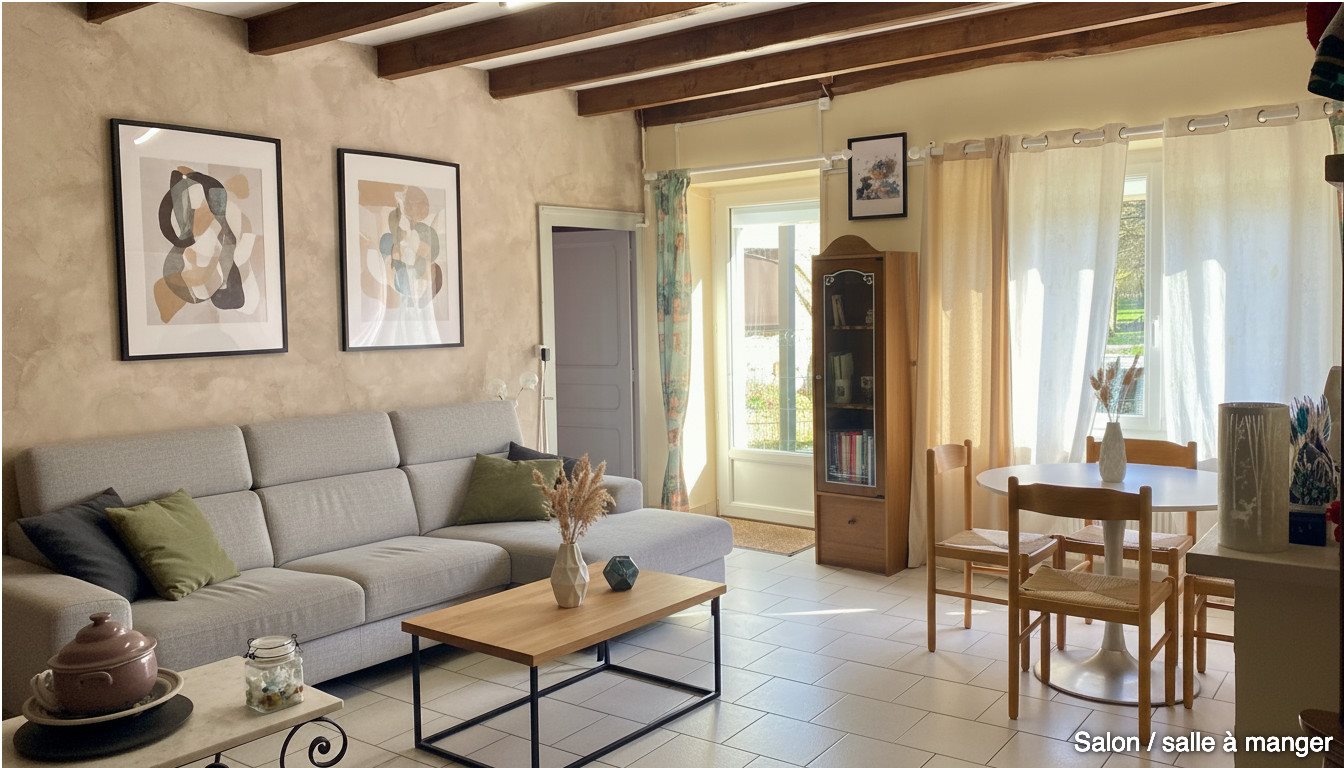 Maison à vendre, 225m², Lezay