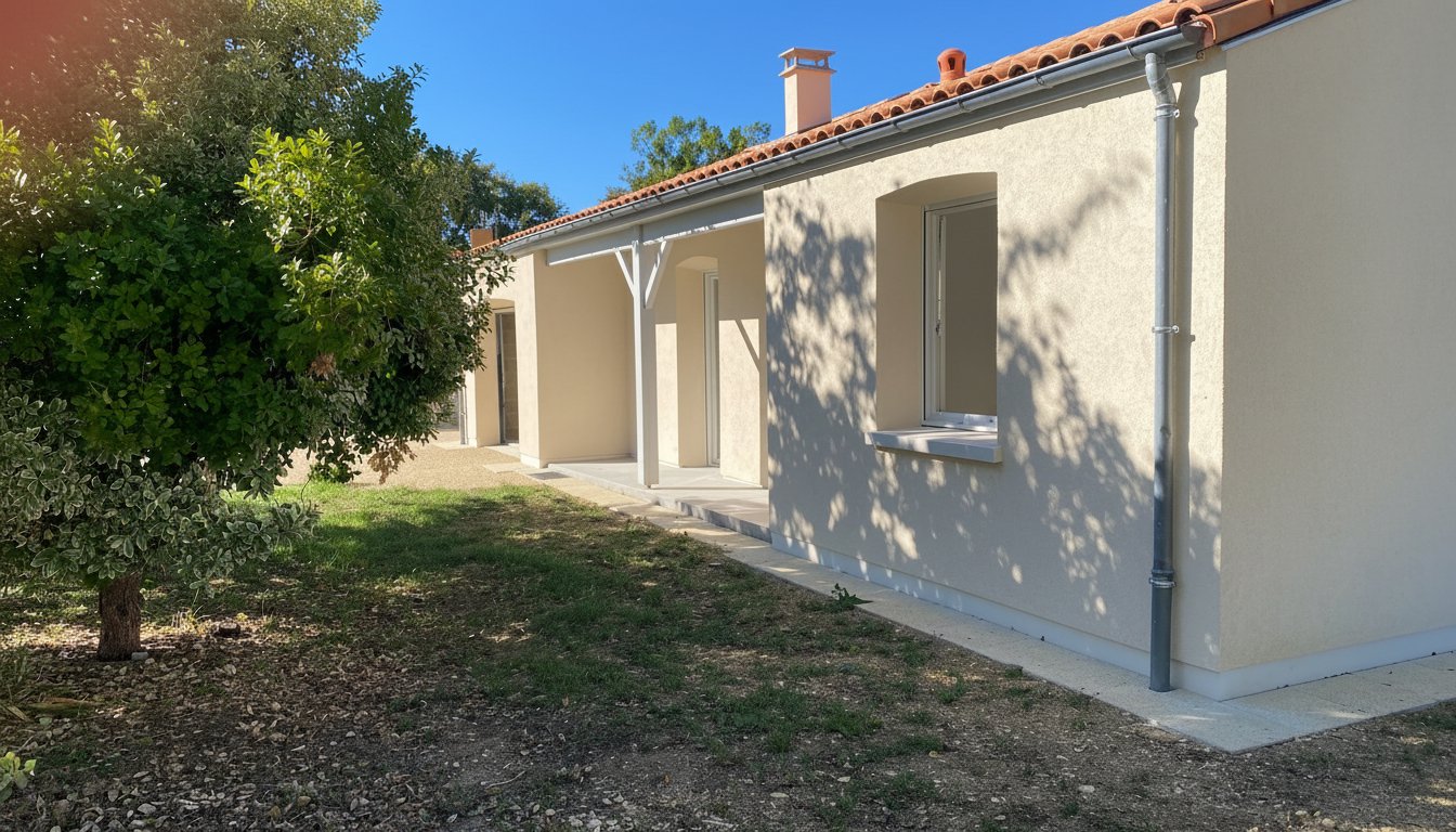 Maison à vendre, 88m², Granzay-Gript