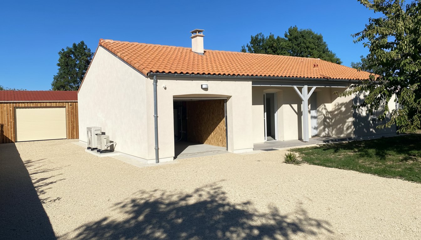 Maison à vendre, 88m², Granzay-Gript