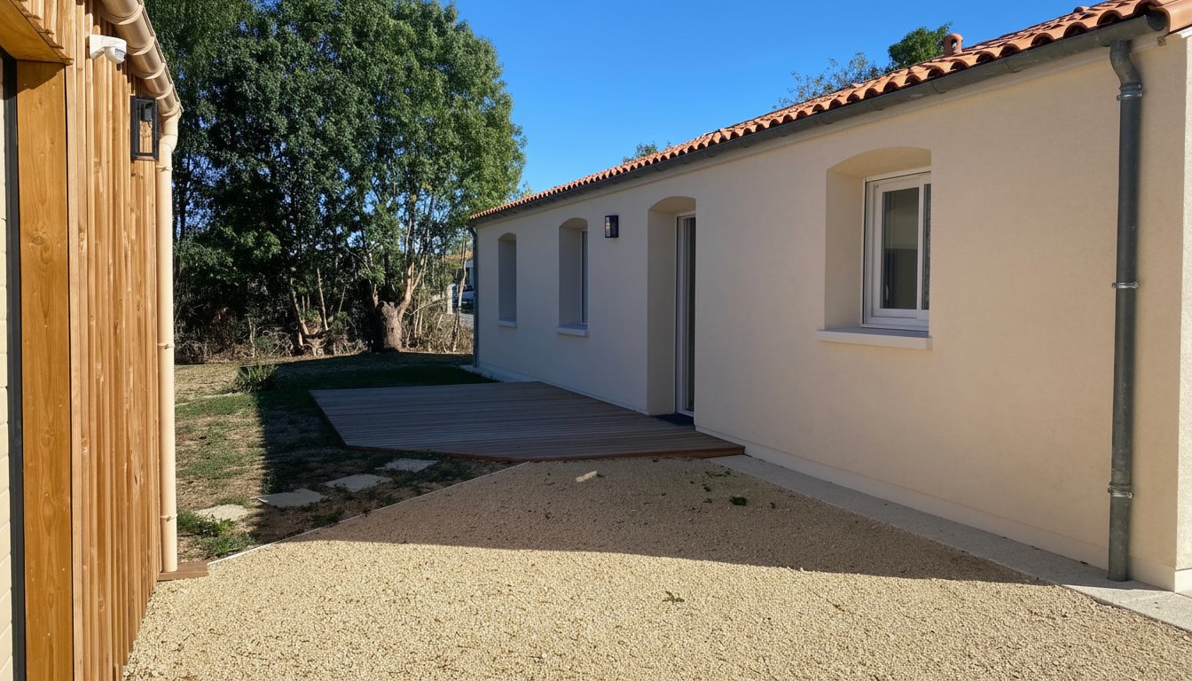 Maison à vendre, 88m², Granzay-Gript