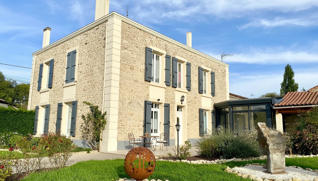 Maison à vendre, 218m², Saint-Maixent-l'Ecole