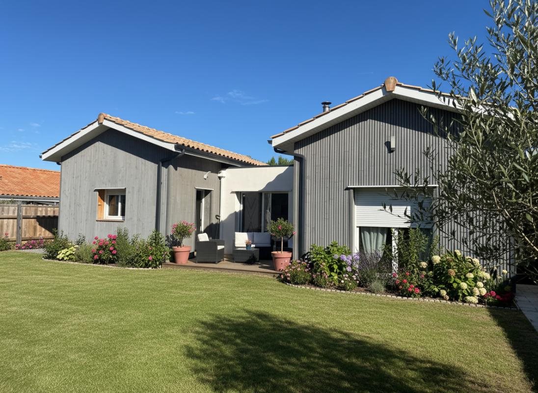 Maison à vendre, 81m², Lit-et-Mixe