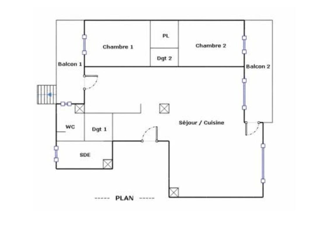 Appartement à vendre, 73m², Soorts-Hossegor