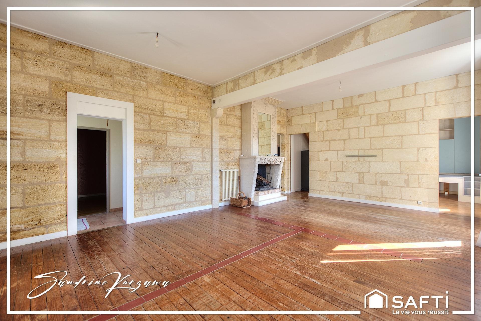 Maison à vendre, 172m², Pugnac