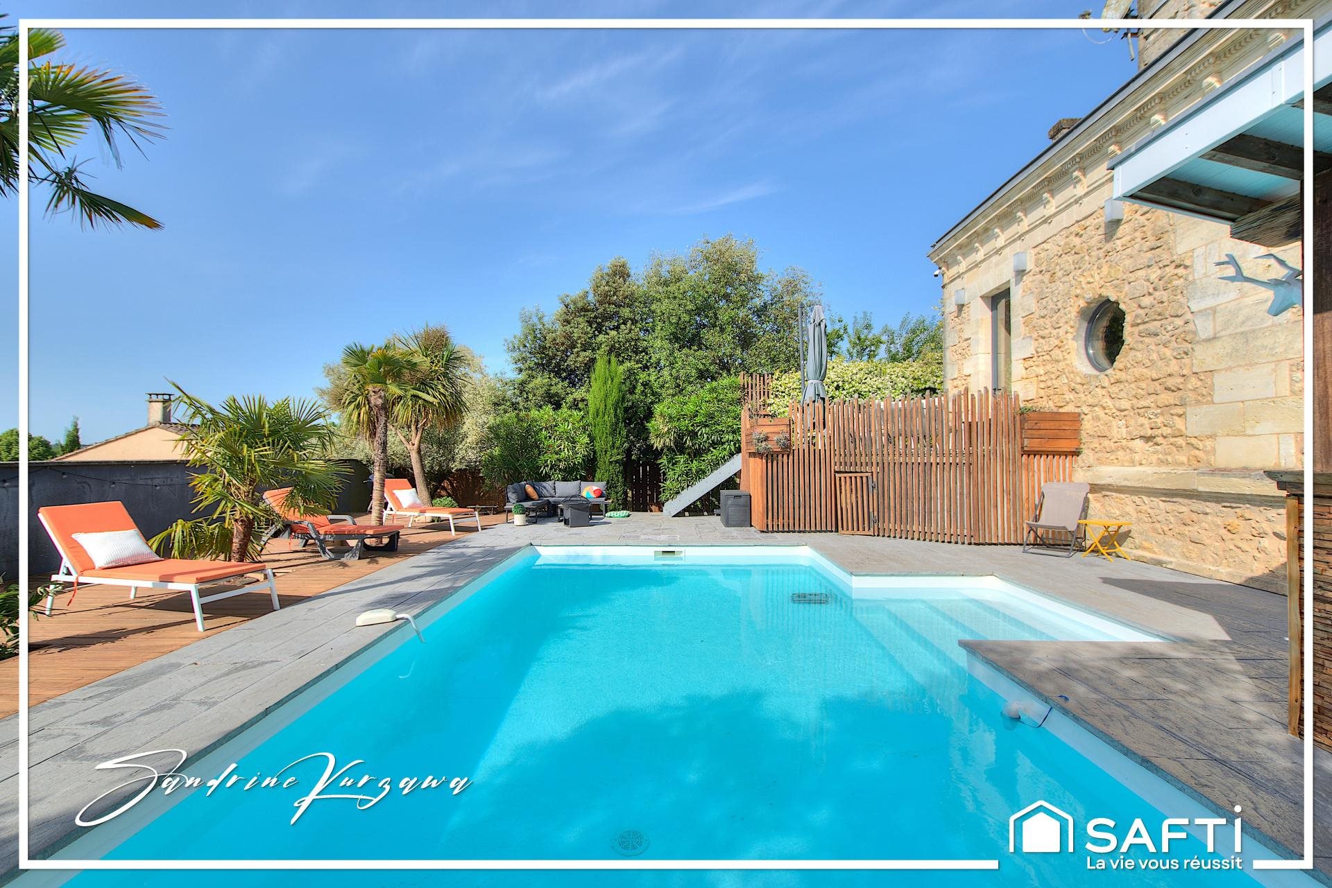 Maison à vendre, 140m², Saint-Ciers-de-Canesse