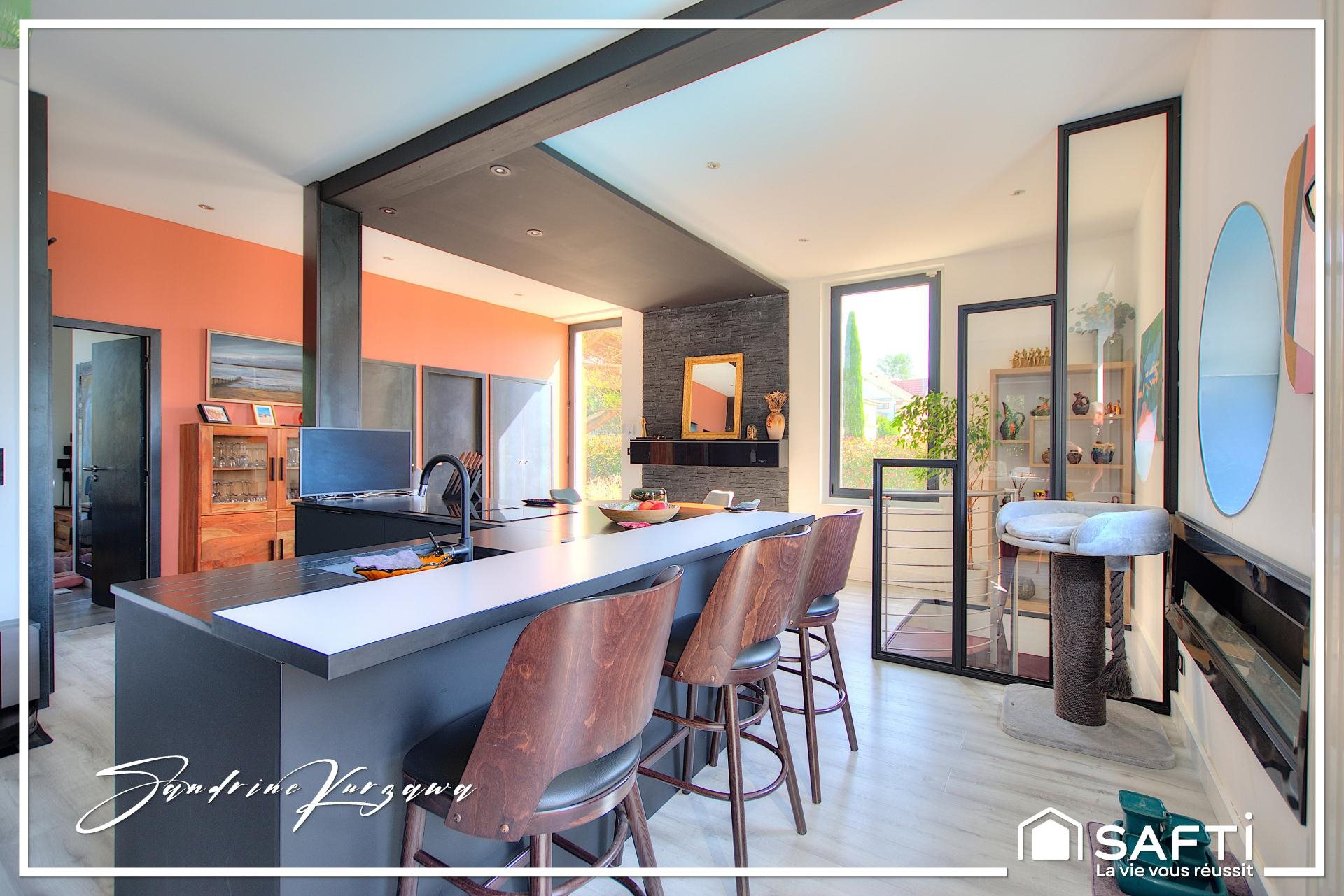 Maison à vendre, 140m², Saint-Ciers-de-Canesse