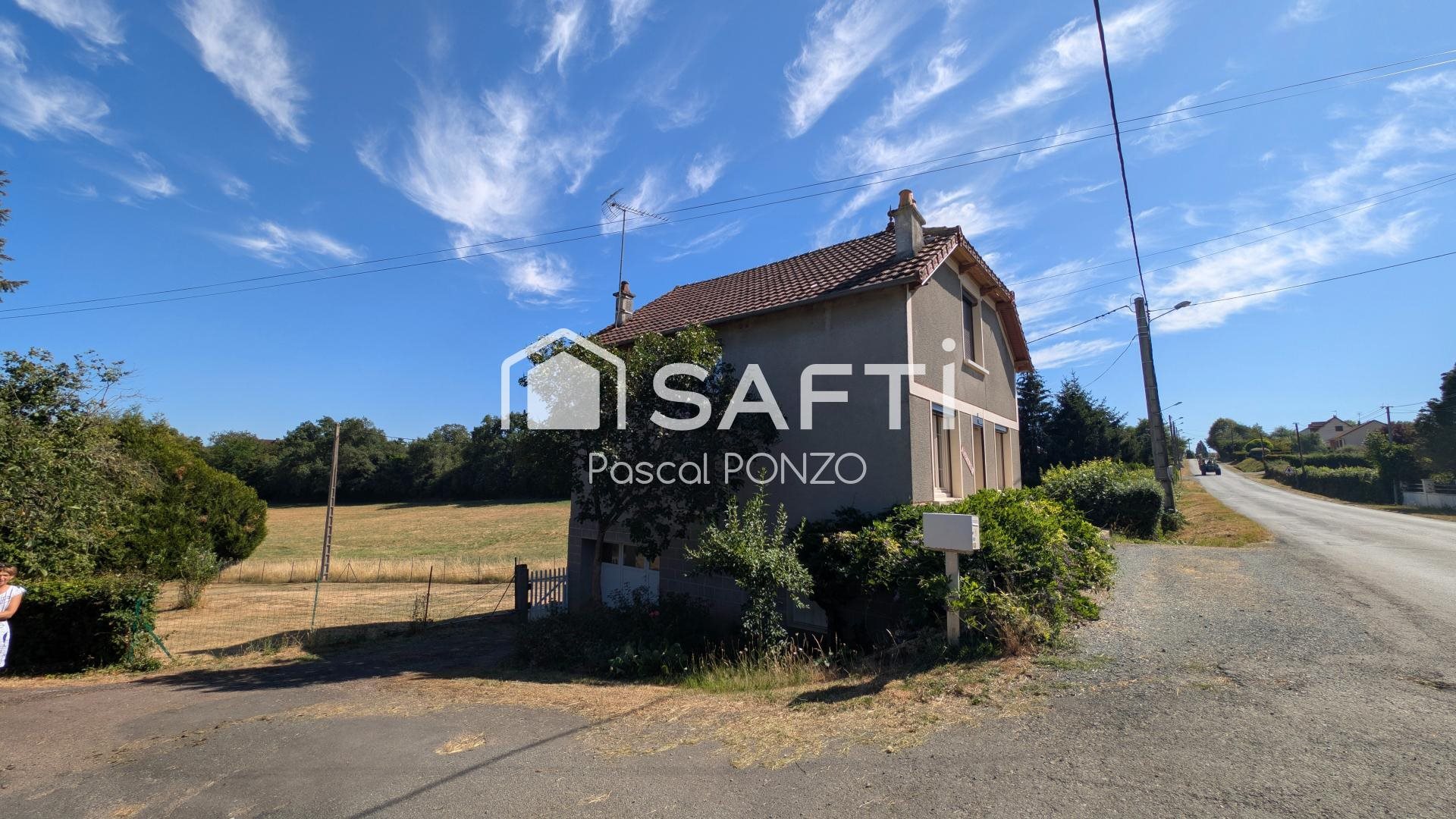 Maison à vendre, 90m², Boussac-Bourg
