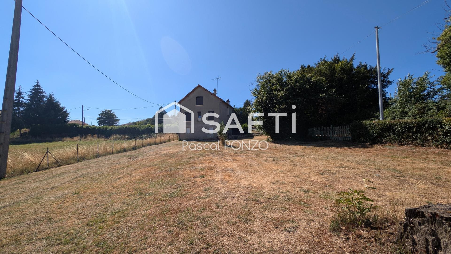 Maison à vendre, 90m², Boussac-Bourg