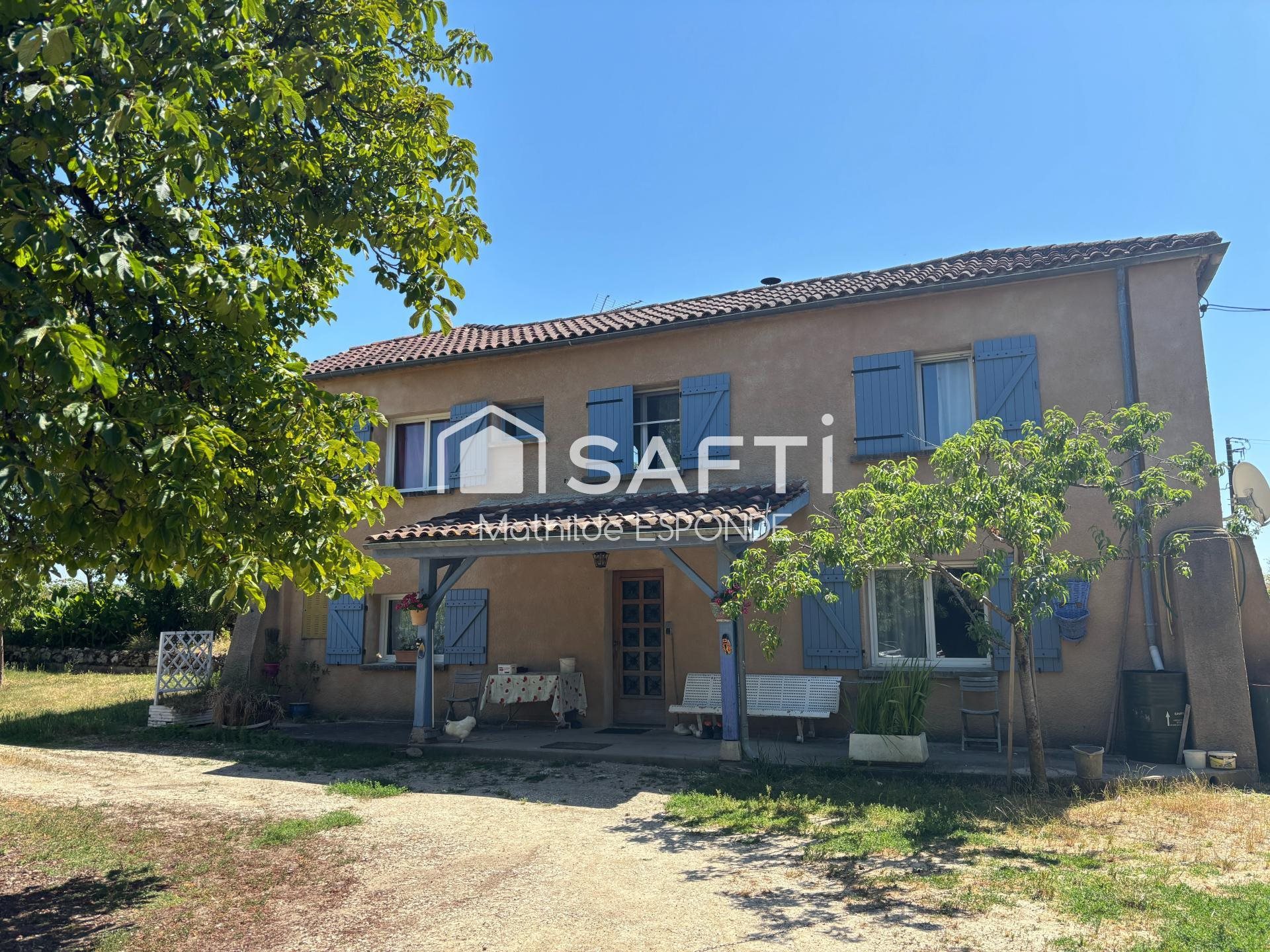 Maison à vendre, 132m², La Romieu