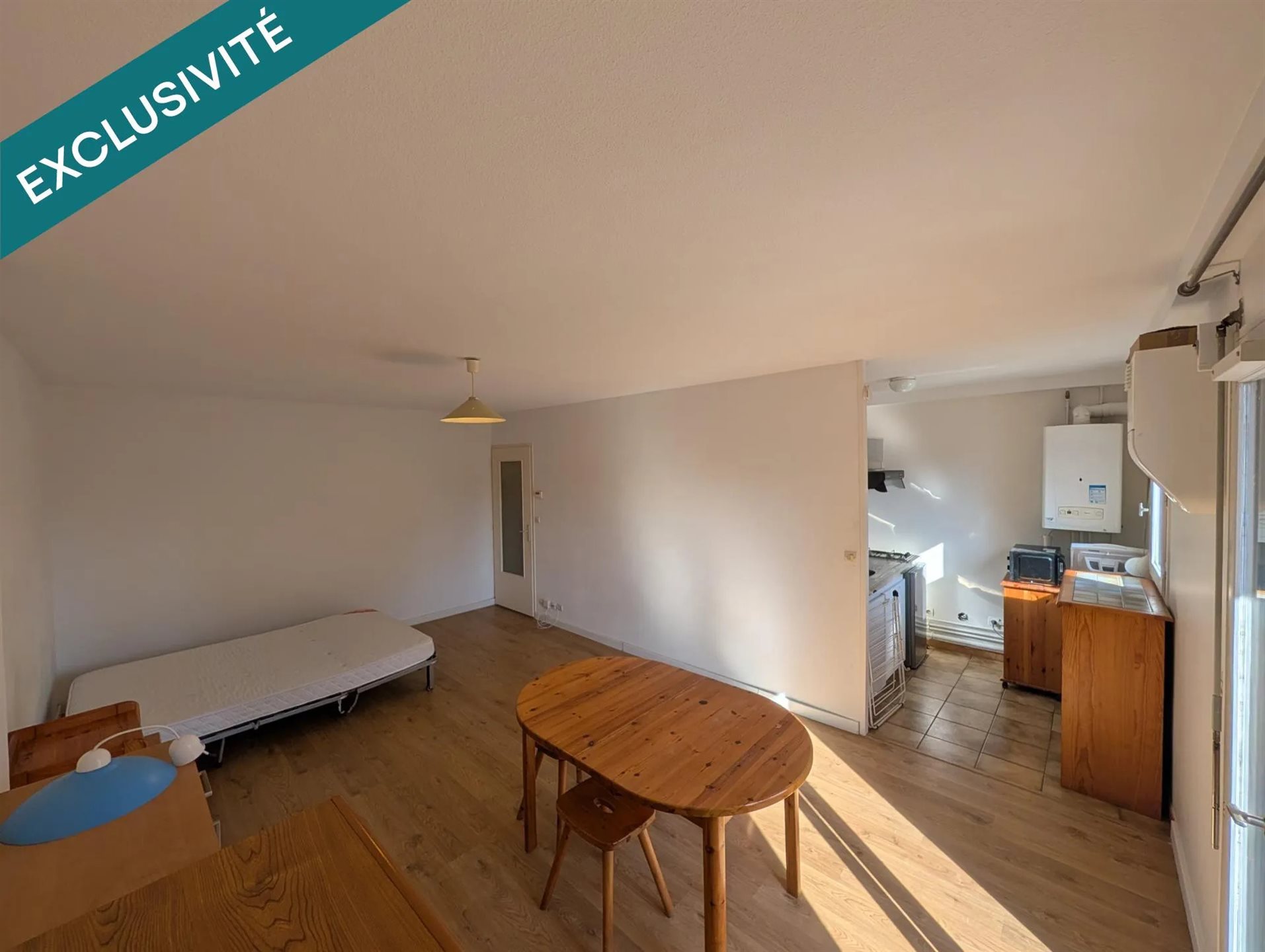 Appartement à vendre, 33m², Grenoble