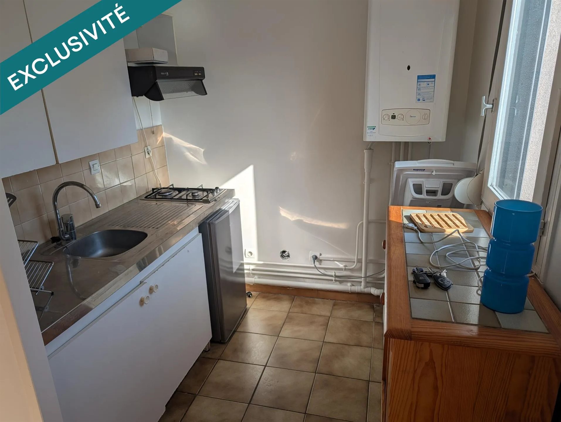 Appartement à vendre, 33m², Grenoble