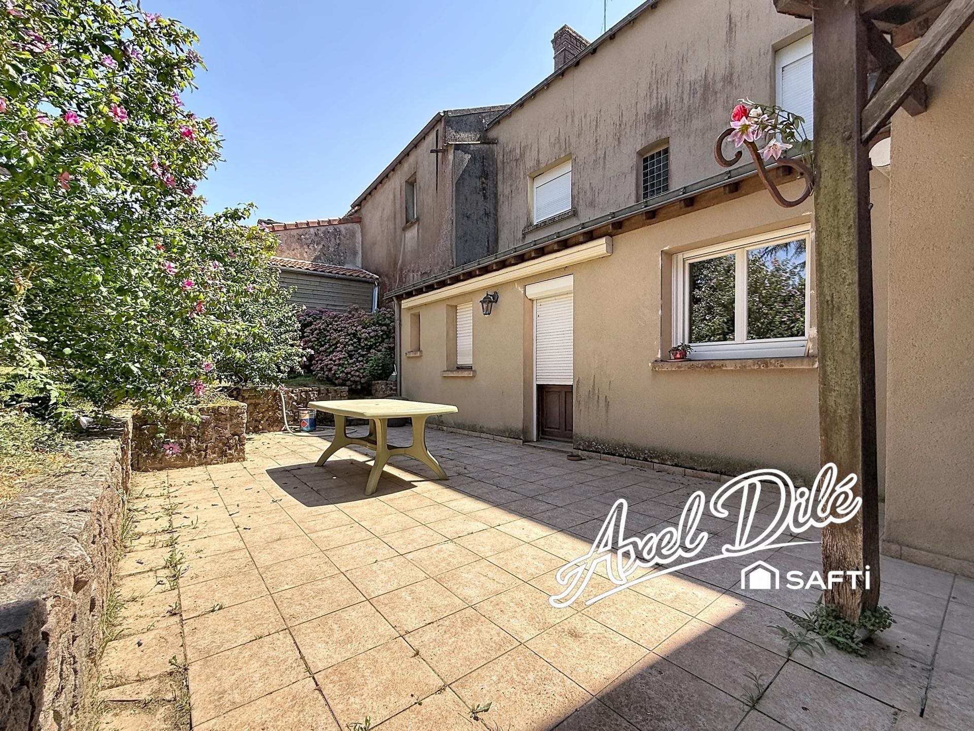 Maison à vendre, 165m², La Poitevinière
