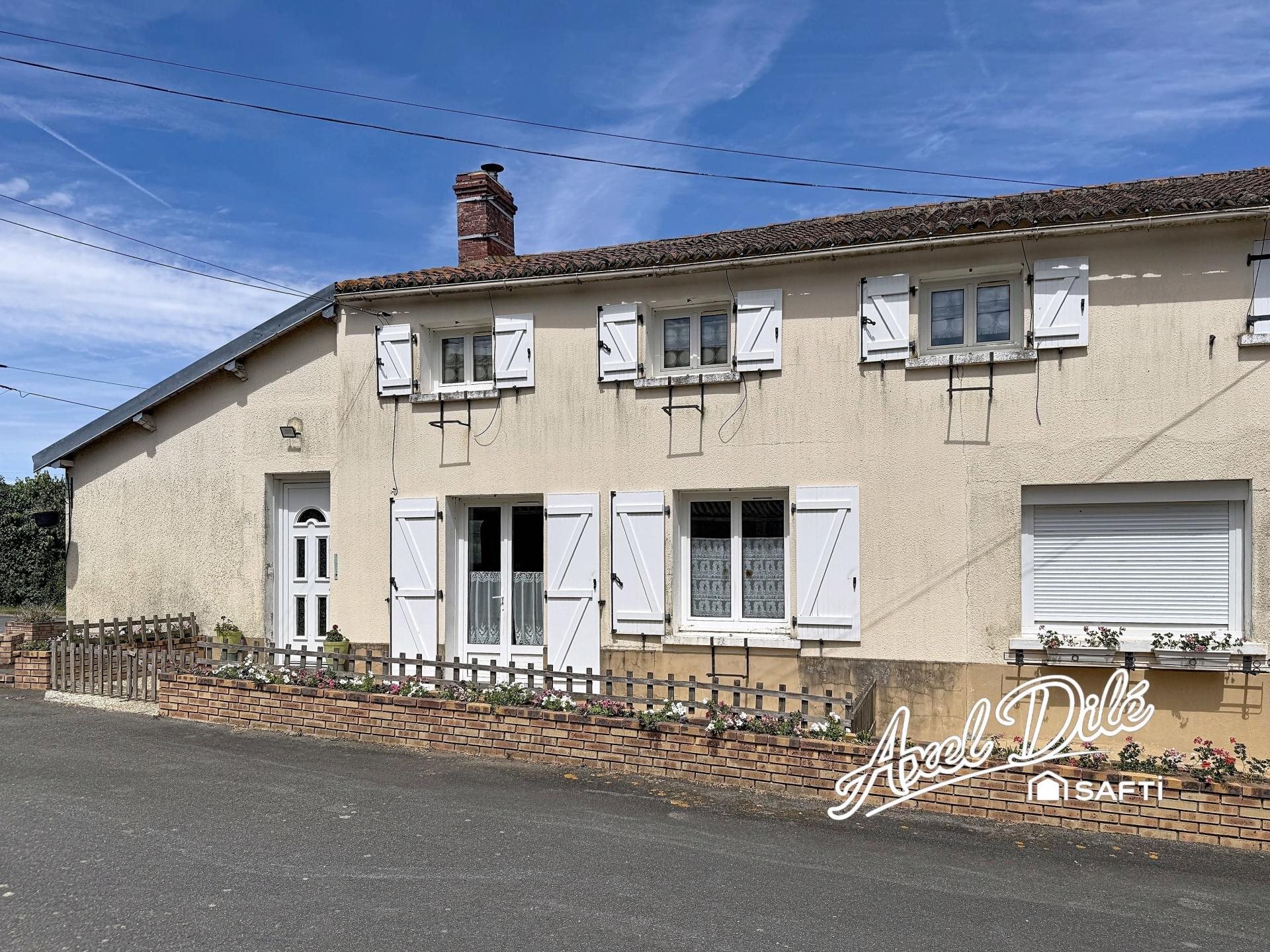 Maison à vendre, 102m², La Poitevinière