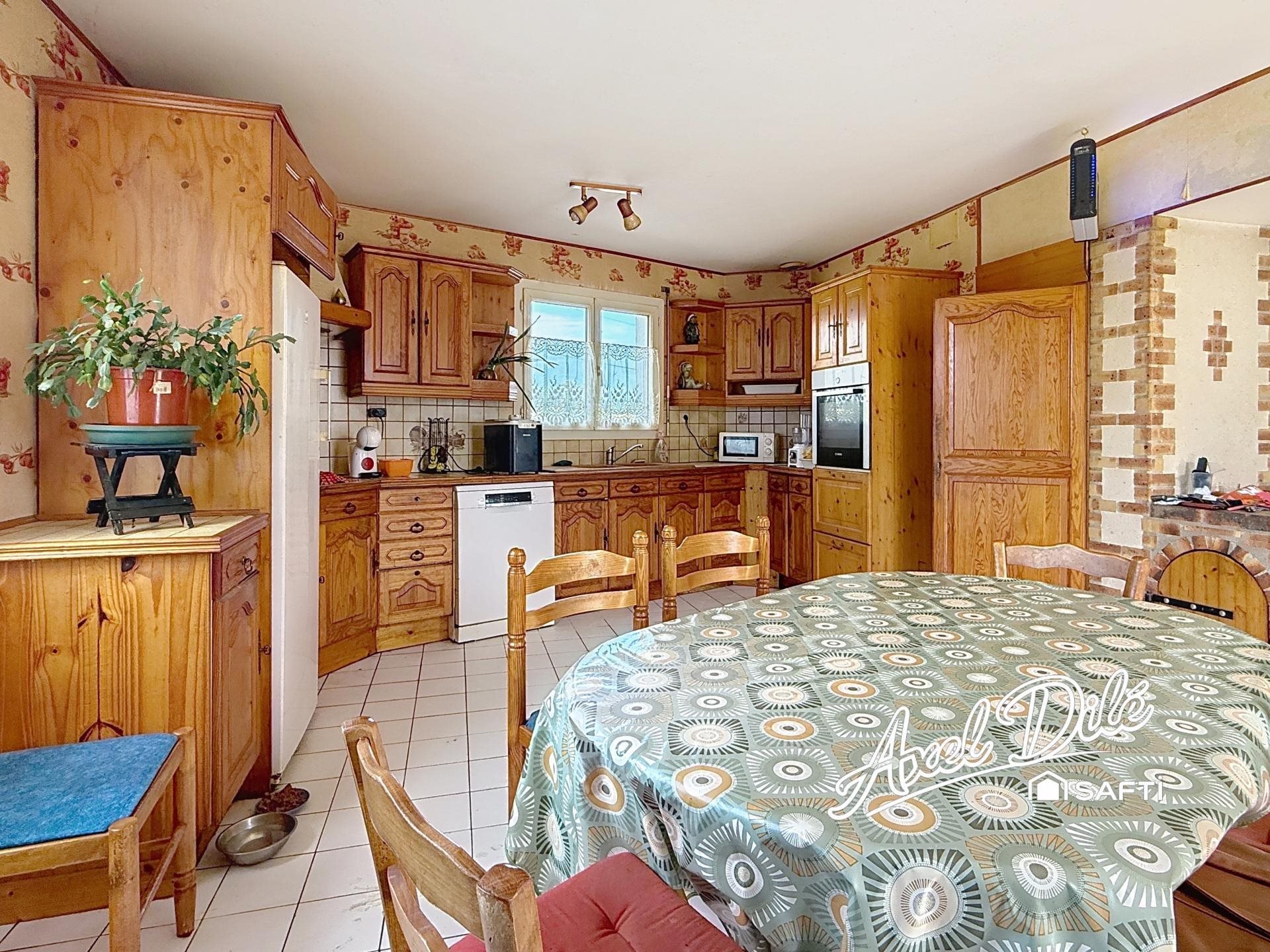Maison à vendre, 102m², La Poitevinière