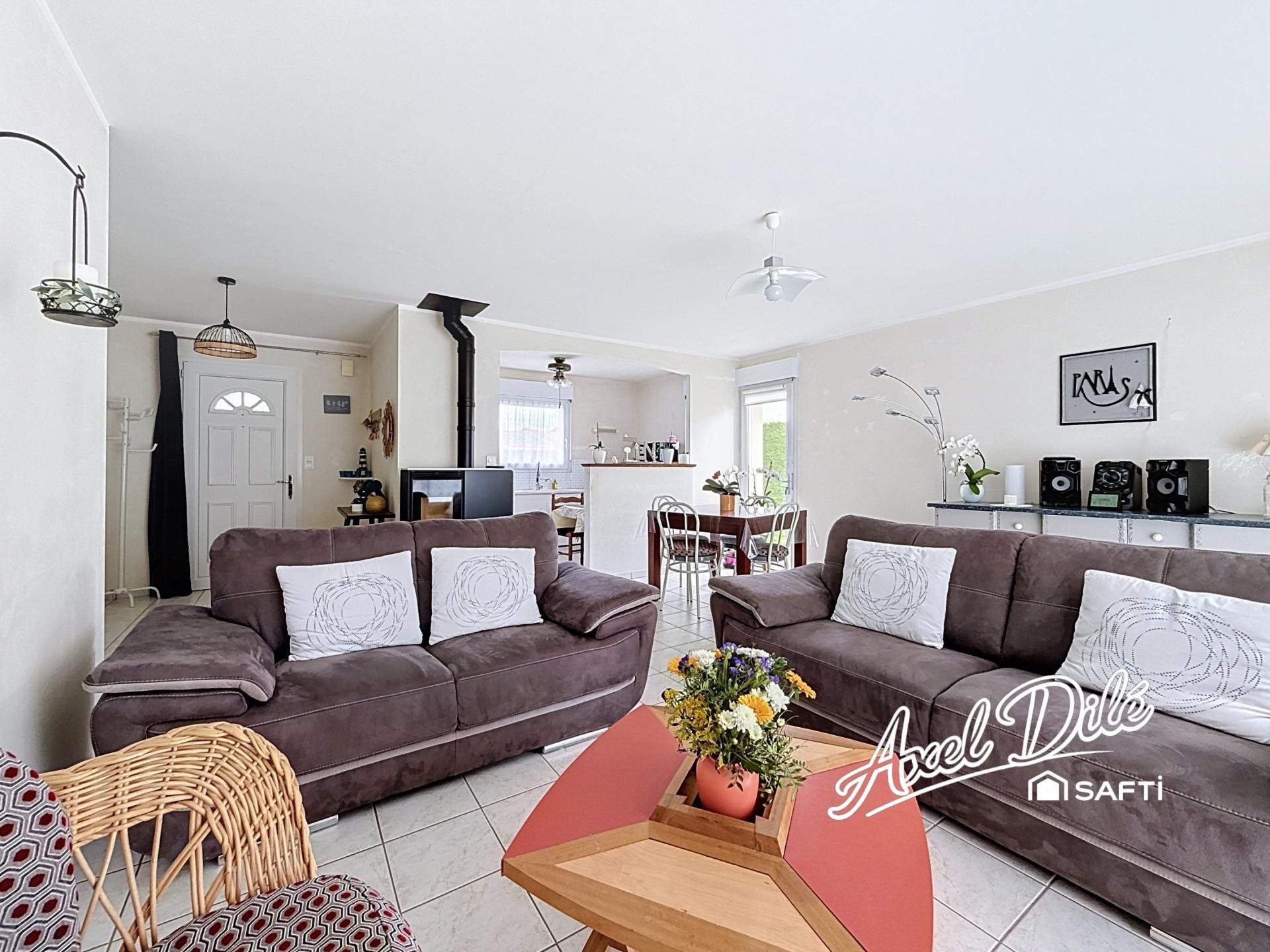 Maison à vendre, 91m², Jallais