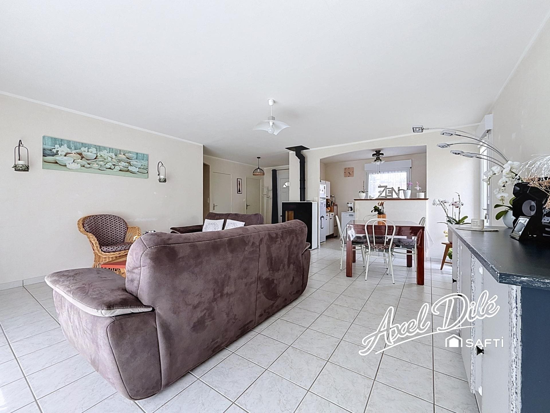 Maison à vendre, 91m², Jallais