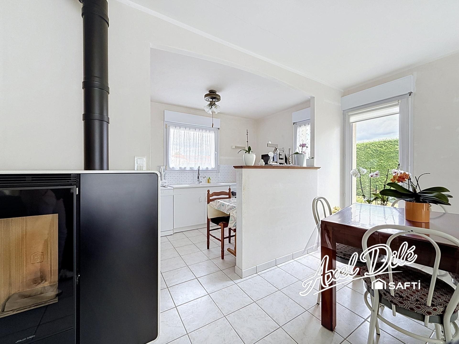 Maison à vendre, 91m², Jallais