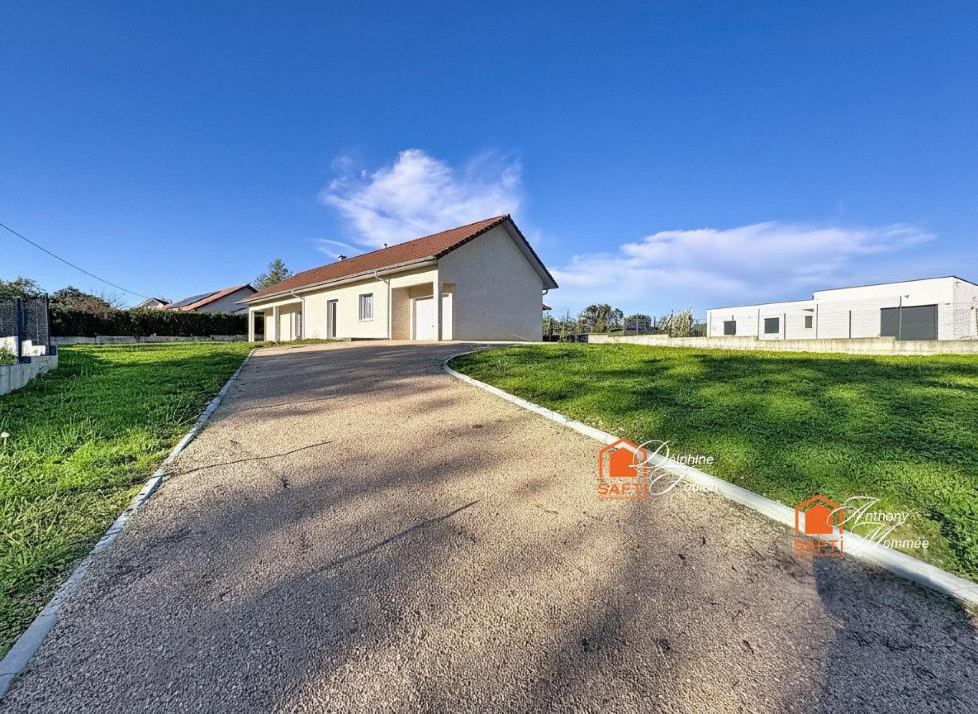Maison à vendre, 107m², Morestel
