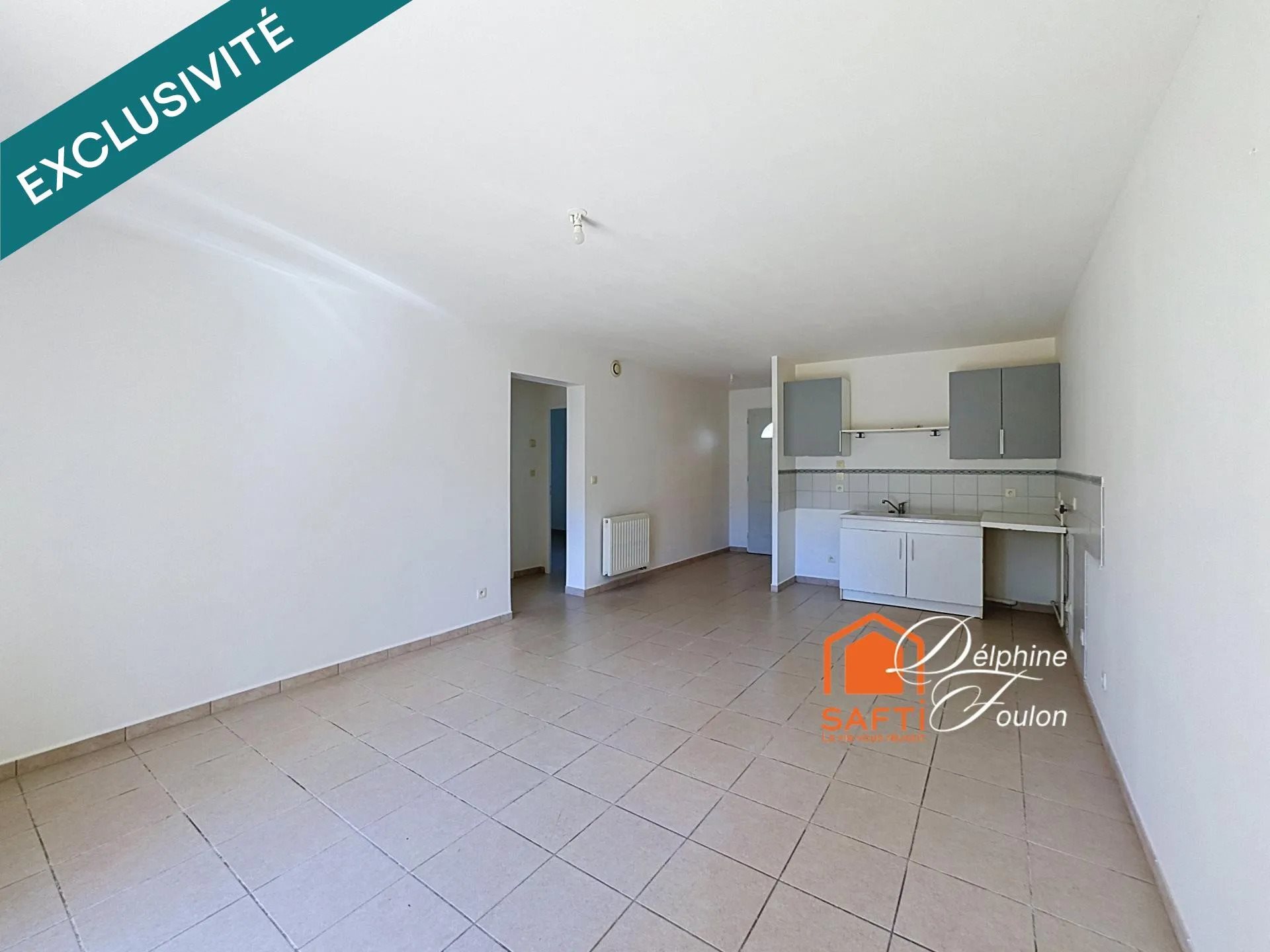 Appartement à vendre, 61m², Les Abrets