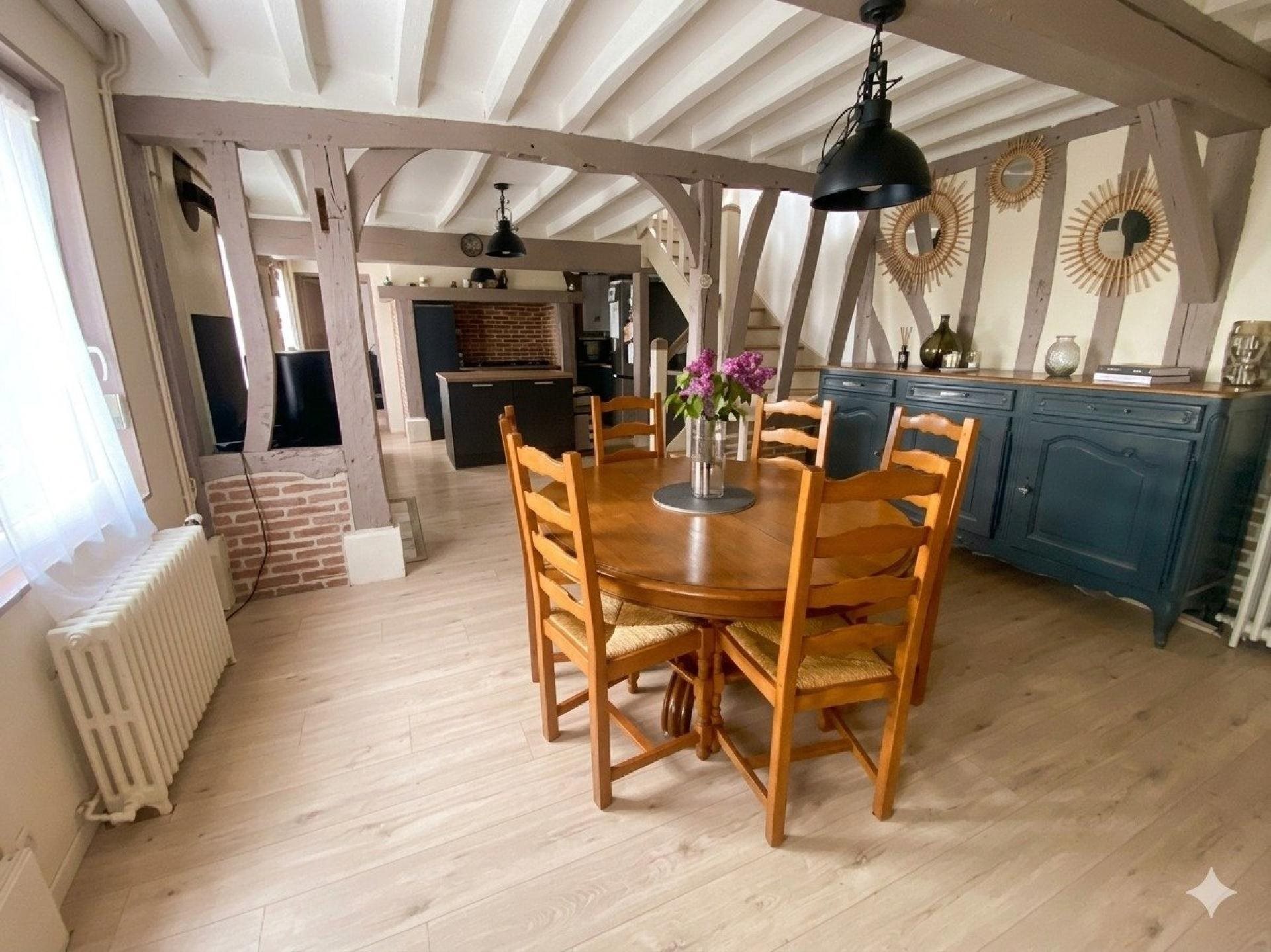 Maison à vendre, 135m², Brionne
