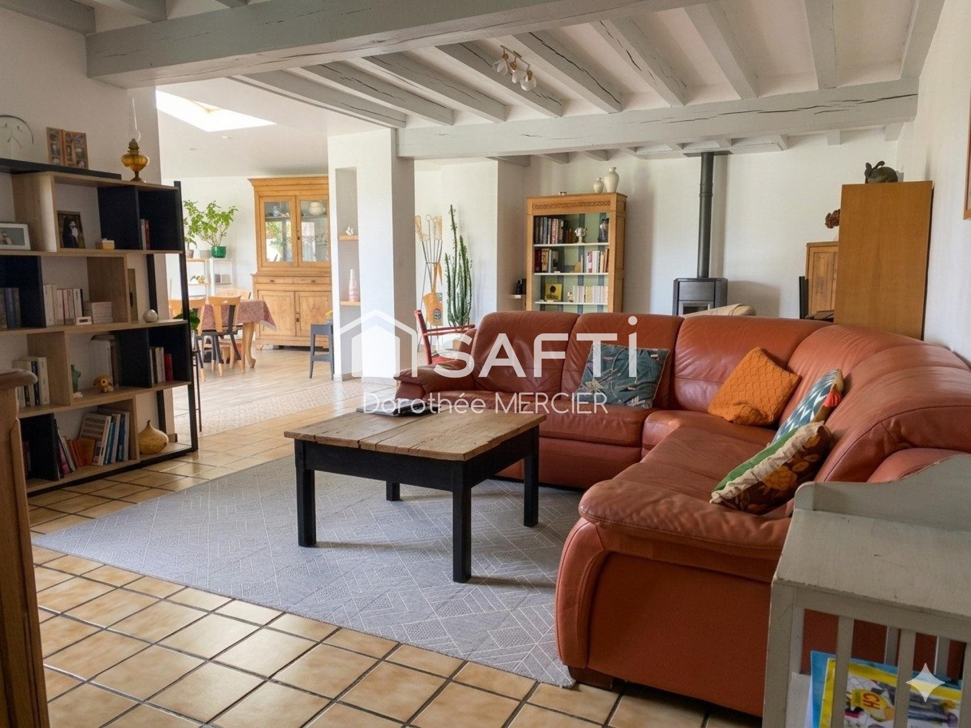 Maison à vendre, 174m², Saint-Aubin-d'Ecrosville