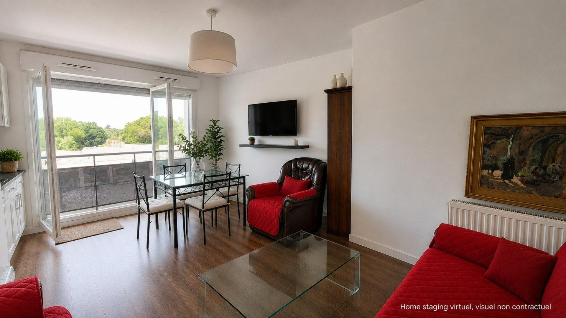 Appartement à vendre, 58m², Athis-Mons