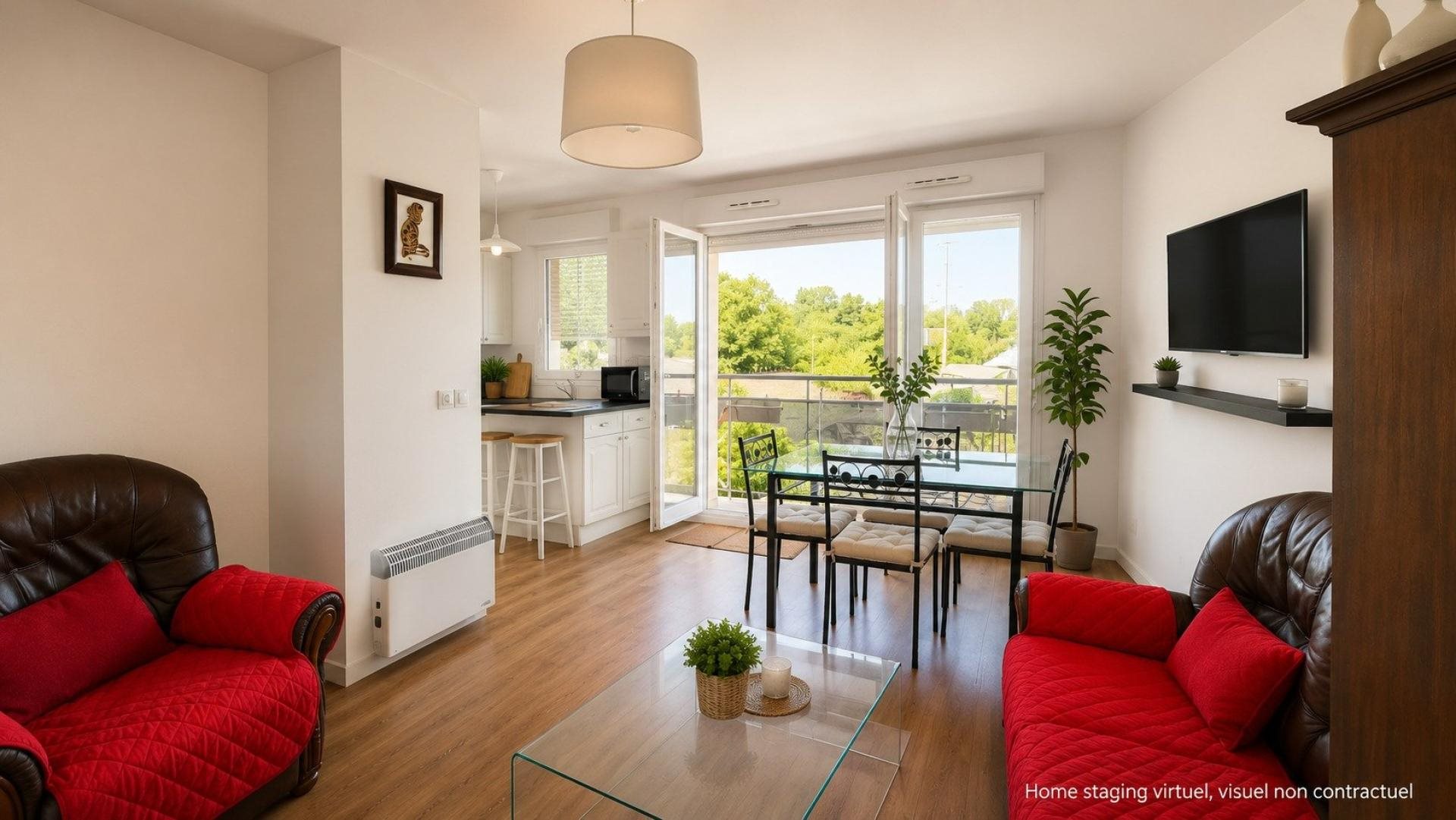 Appartement à vendre, 58m², Athis-Mons