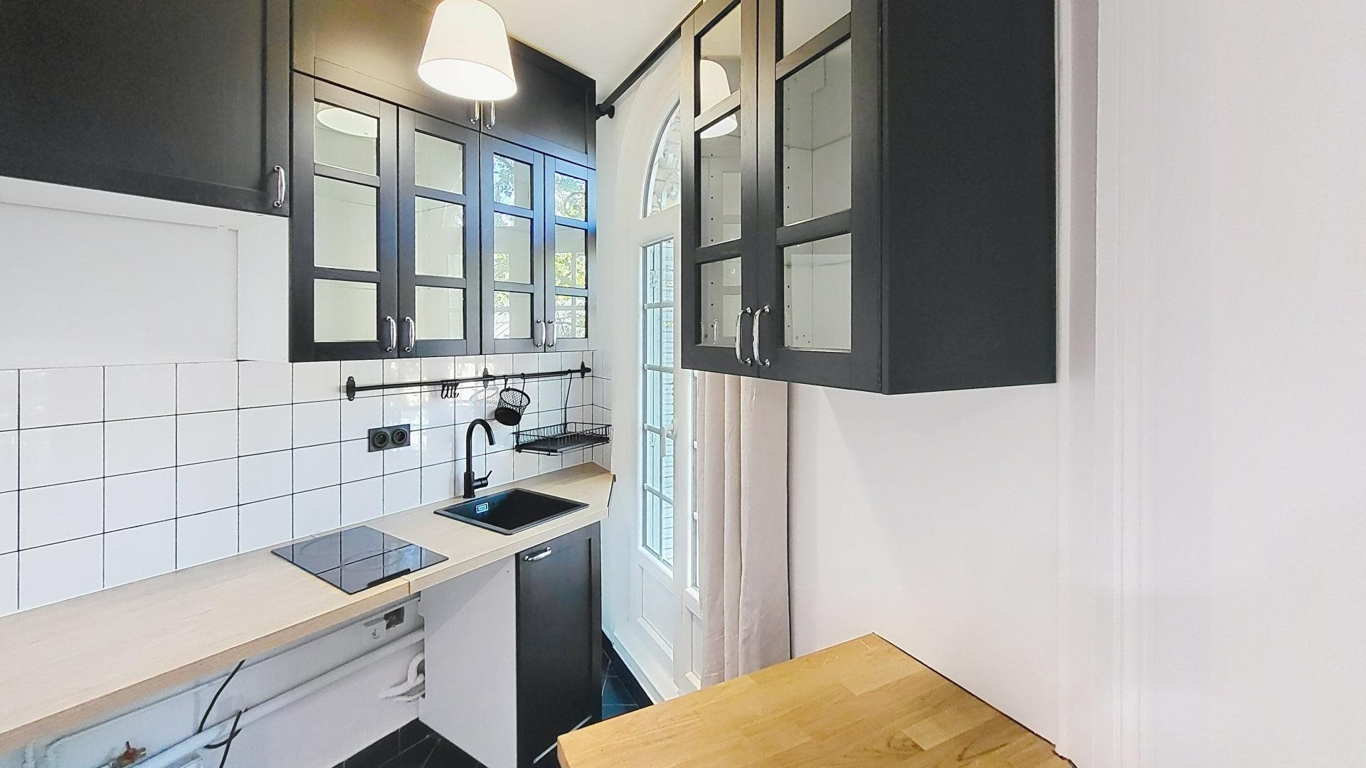 Appartement à louer, 26m², Paris 13ème