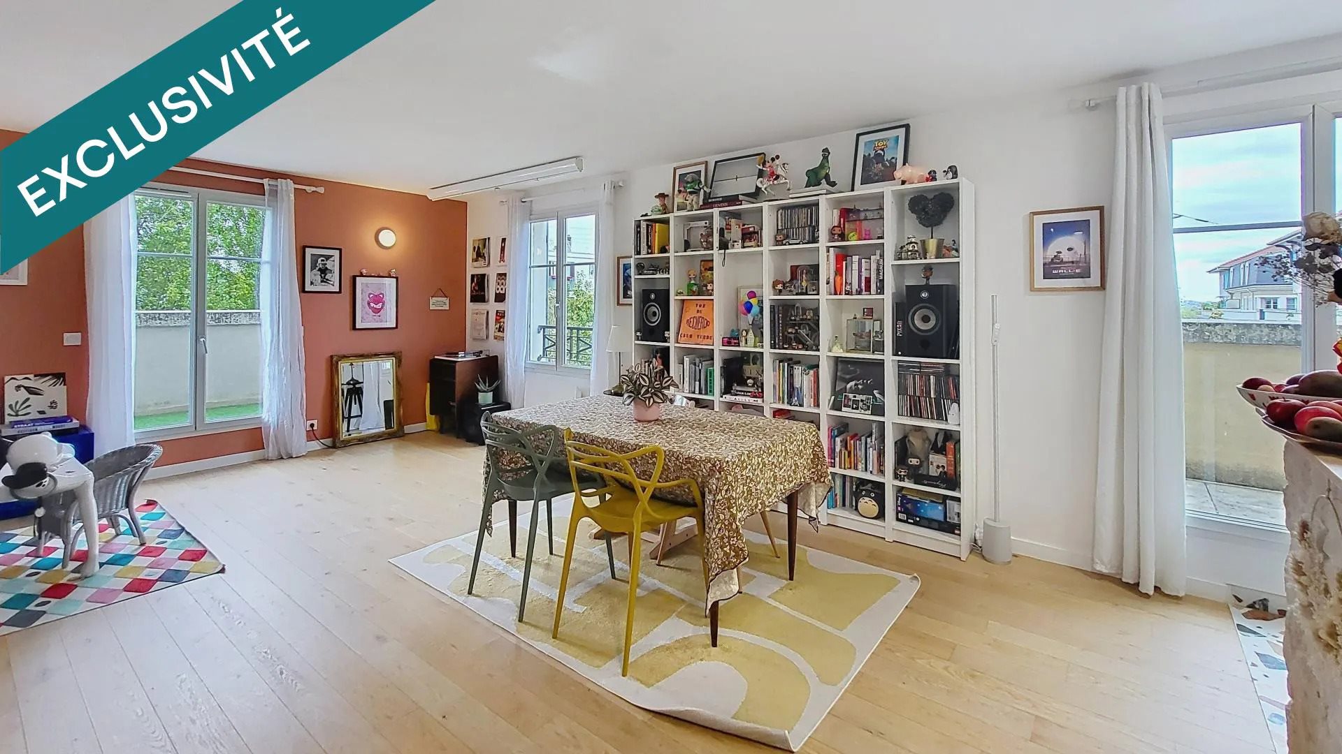 Appartement à vendre, 80m², Thiais