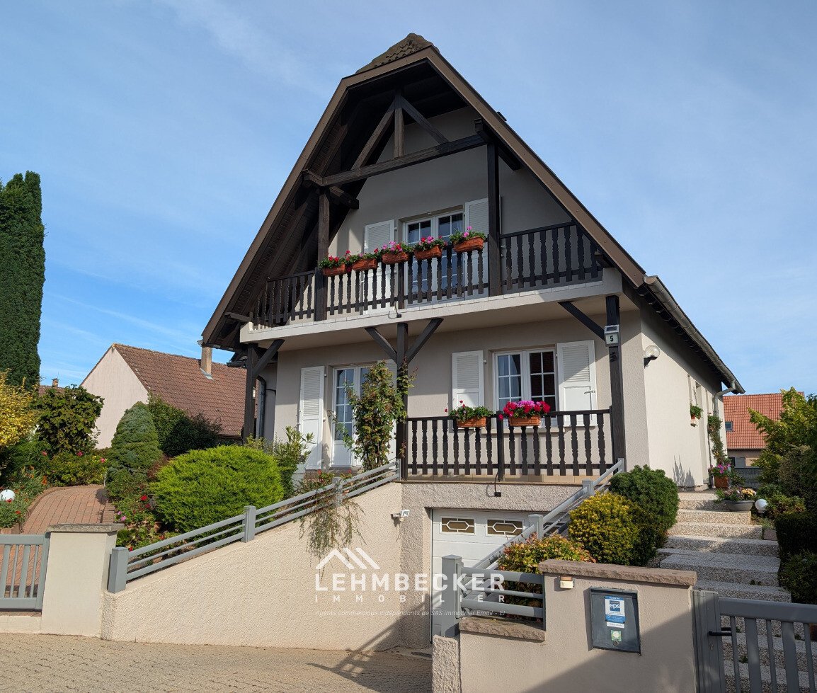 Maison à vendre, 108m², Entzheim