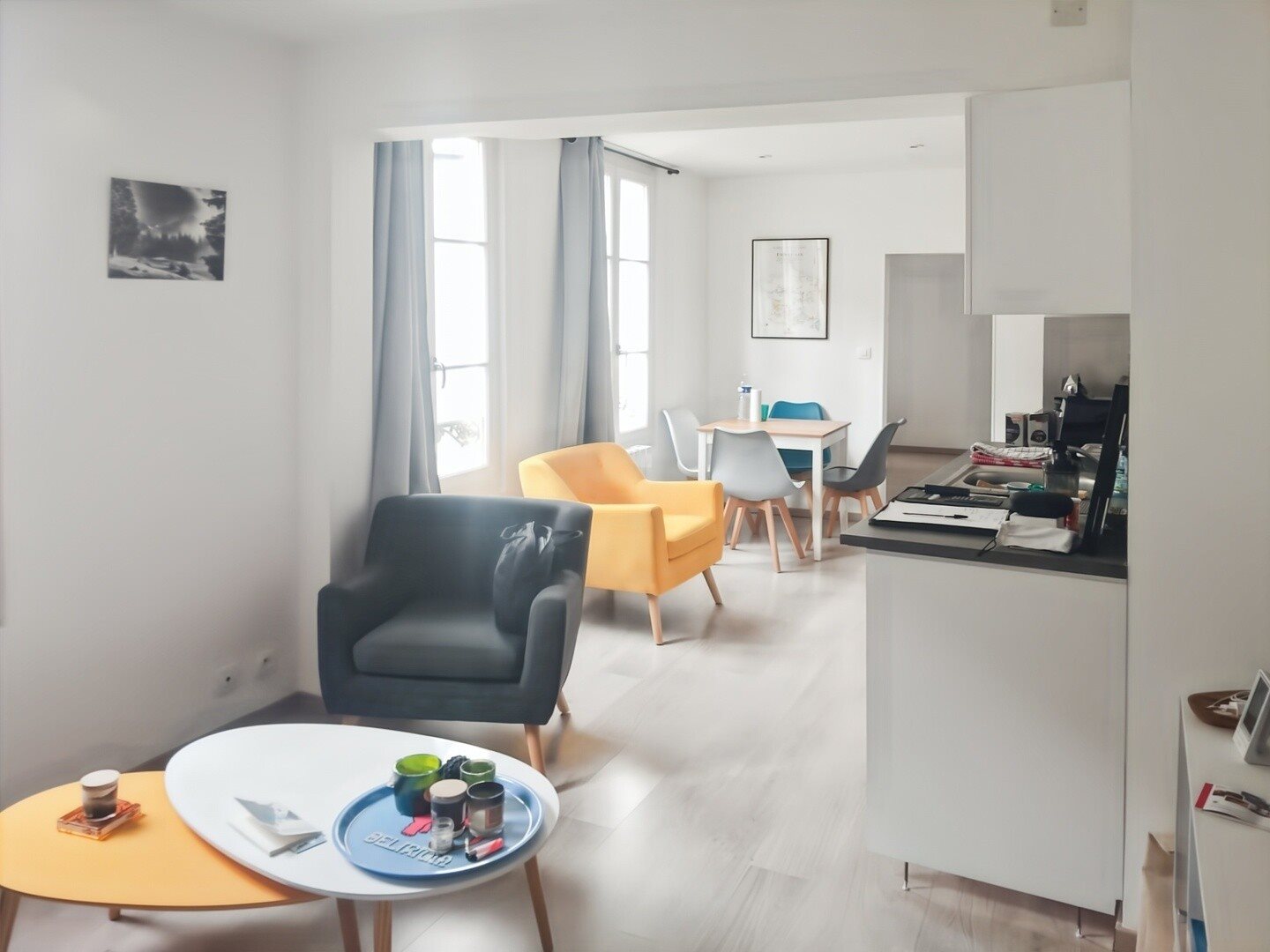 Appartement à vendre, 42m², Rouen