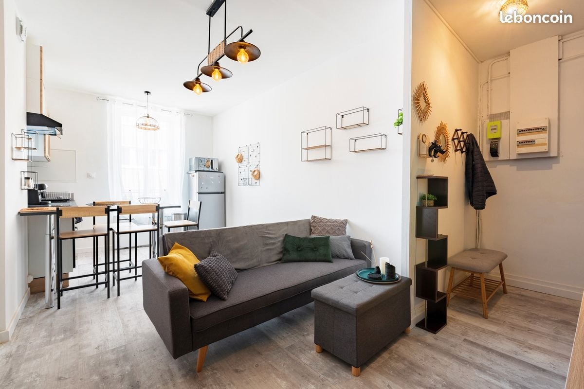 Appartement à louer, 37m², Saint-Étienne