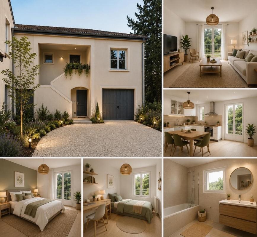 Maison à vendre, 74m², Cuzieu
