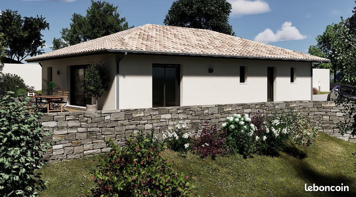Maison à vendre, 100m², Léognan