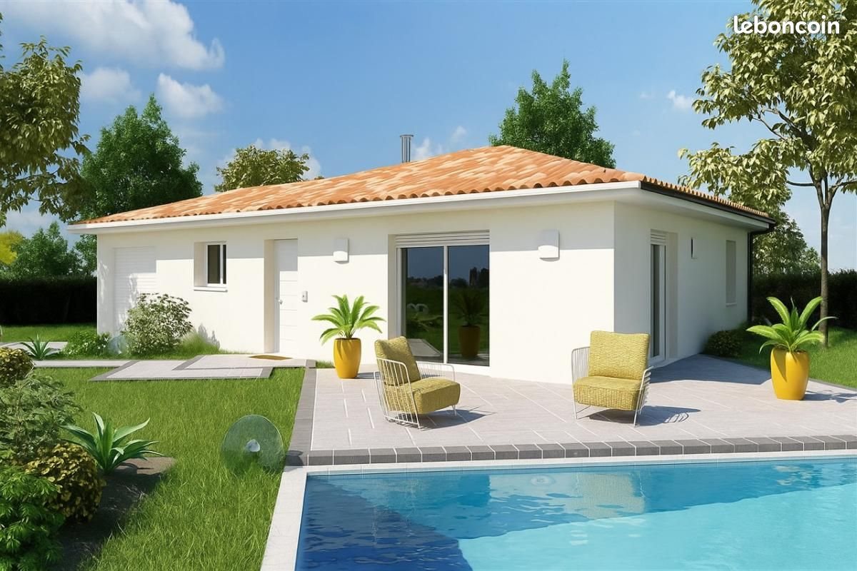 Maison à vendre, 95m², Le Fauga