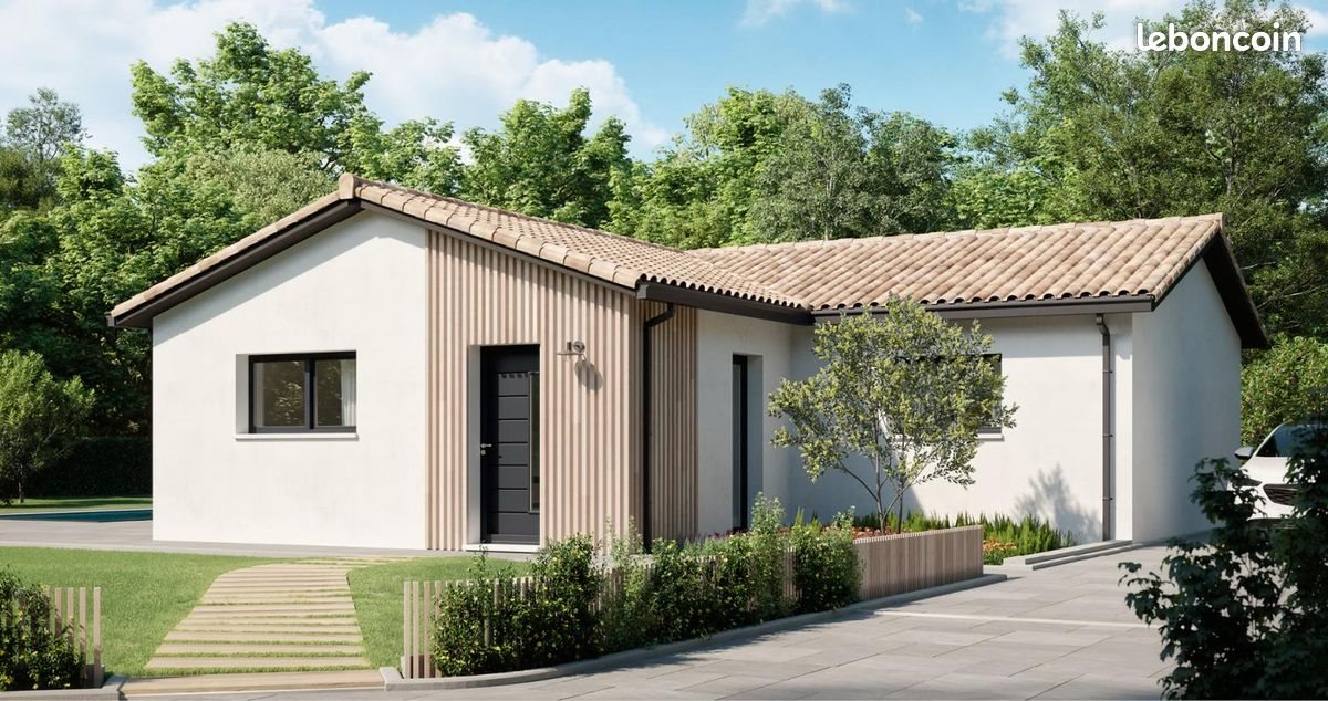 Maison à vendre, 80m², Aubiac