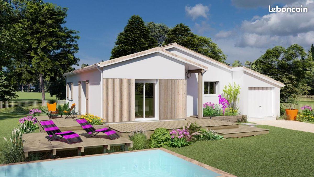 Maison à vendre, 95m², Prigonrieux