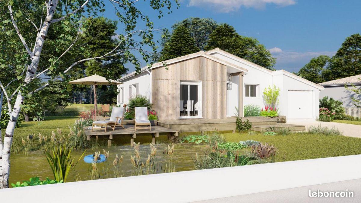 Maison à vendre, 95m², Prigonrieux