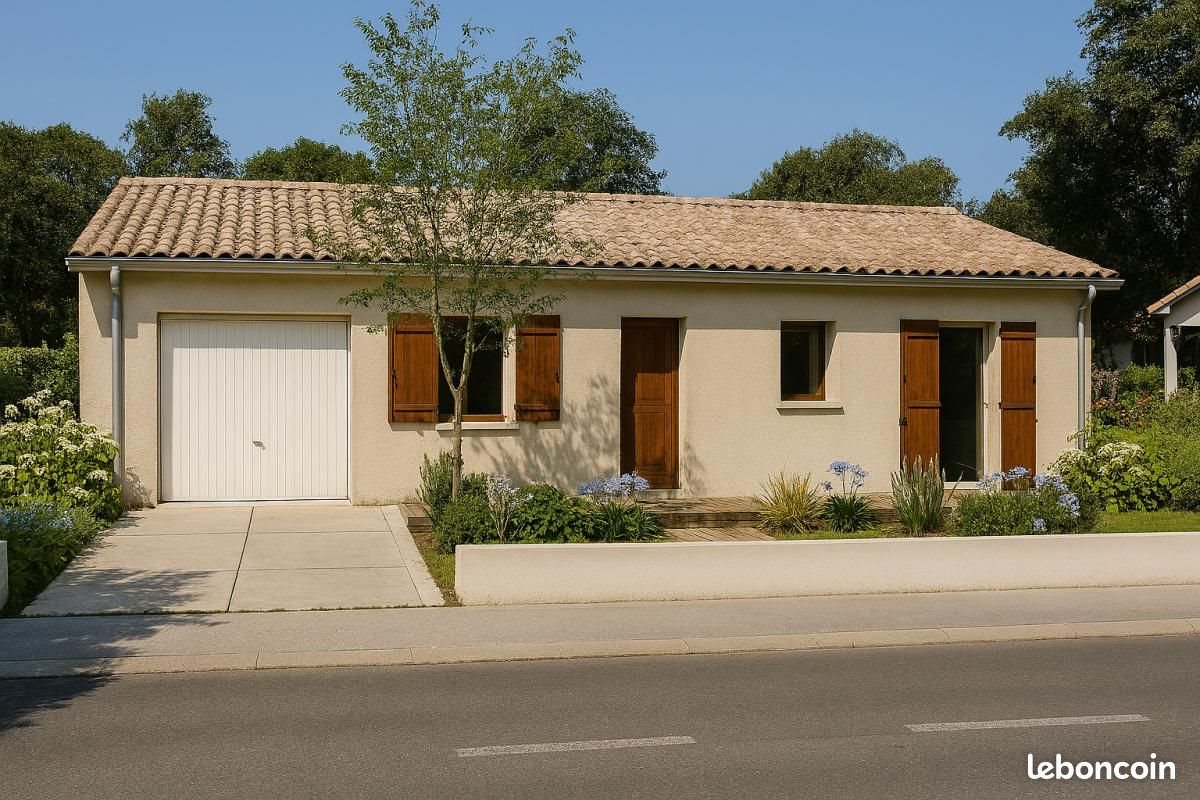 Maison à vendre, 80m², Langon